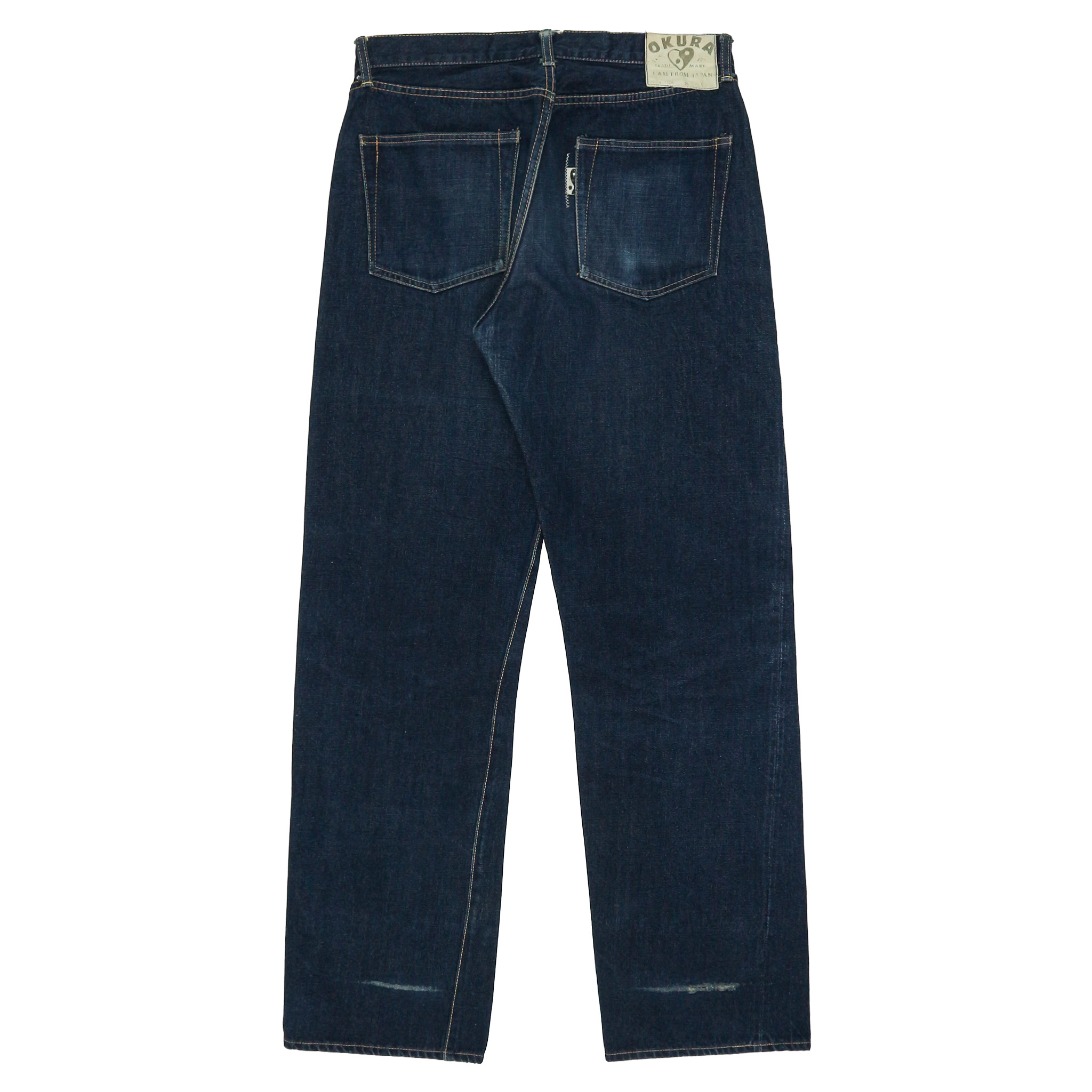 Okura by HRM Japan Made Selvedge Denim Jeans Size 32
