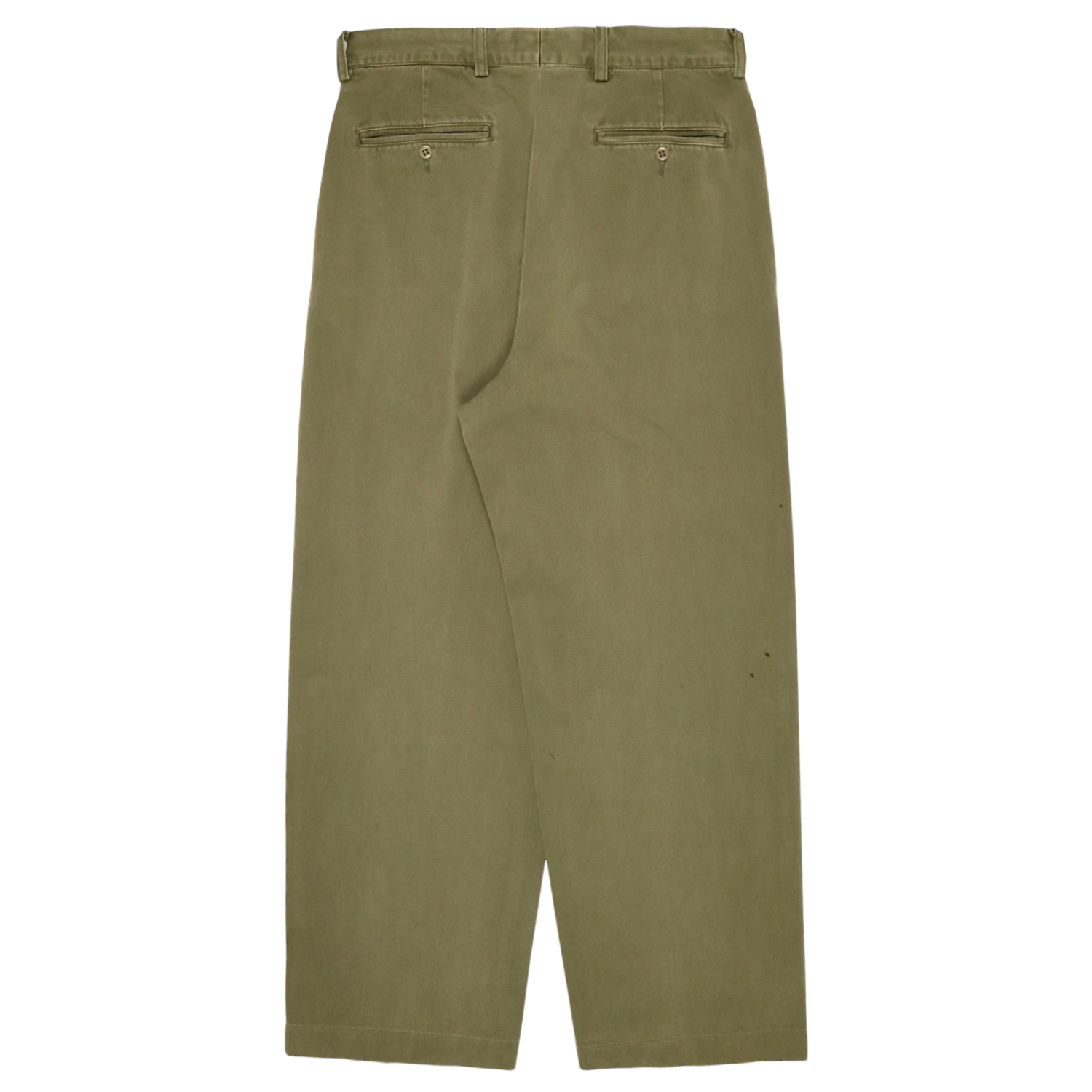 Double RL RRL Military Twill Olive Pants Size 31