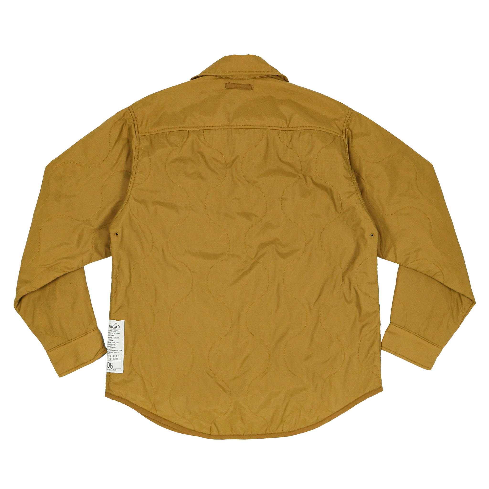 Cube Sugar Brand Quilted Shirt Jacket Size M