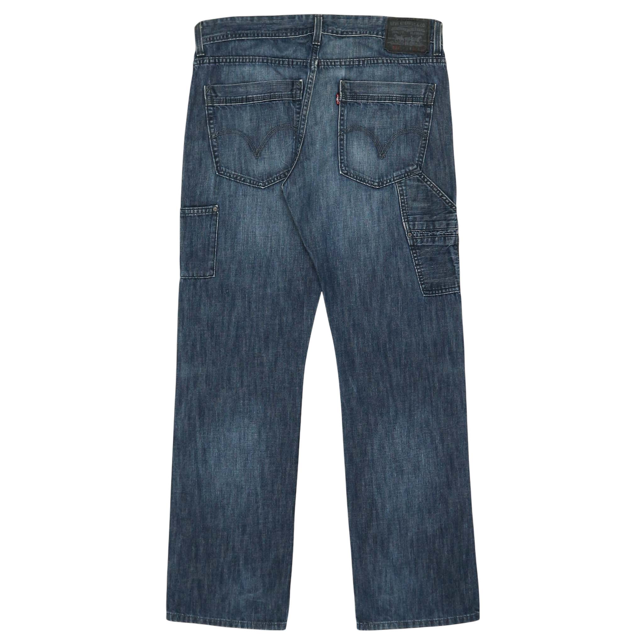 2010s Levi's 514 Denim Carpenter Pants Size 34
