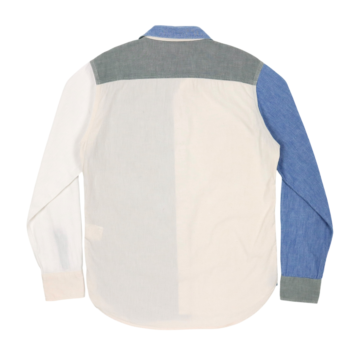 United Arrows GLR Chambray Work Shirt Size M