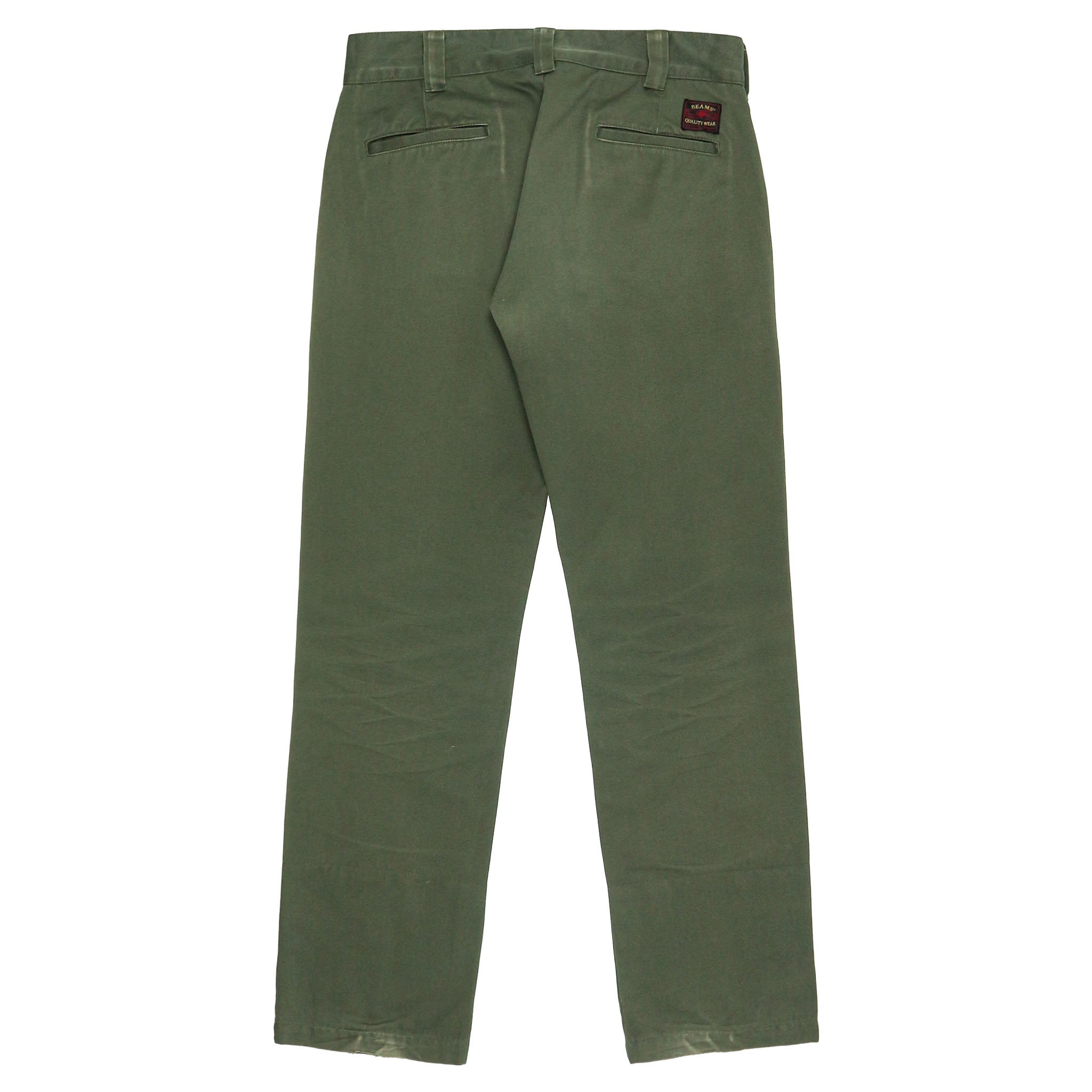 Beams Japan Cotton Twill Work Trousers Size 32