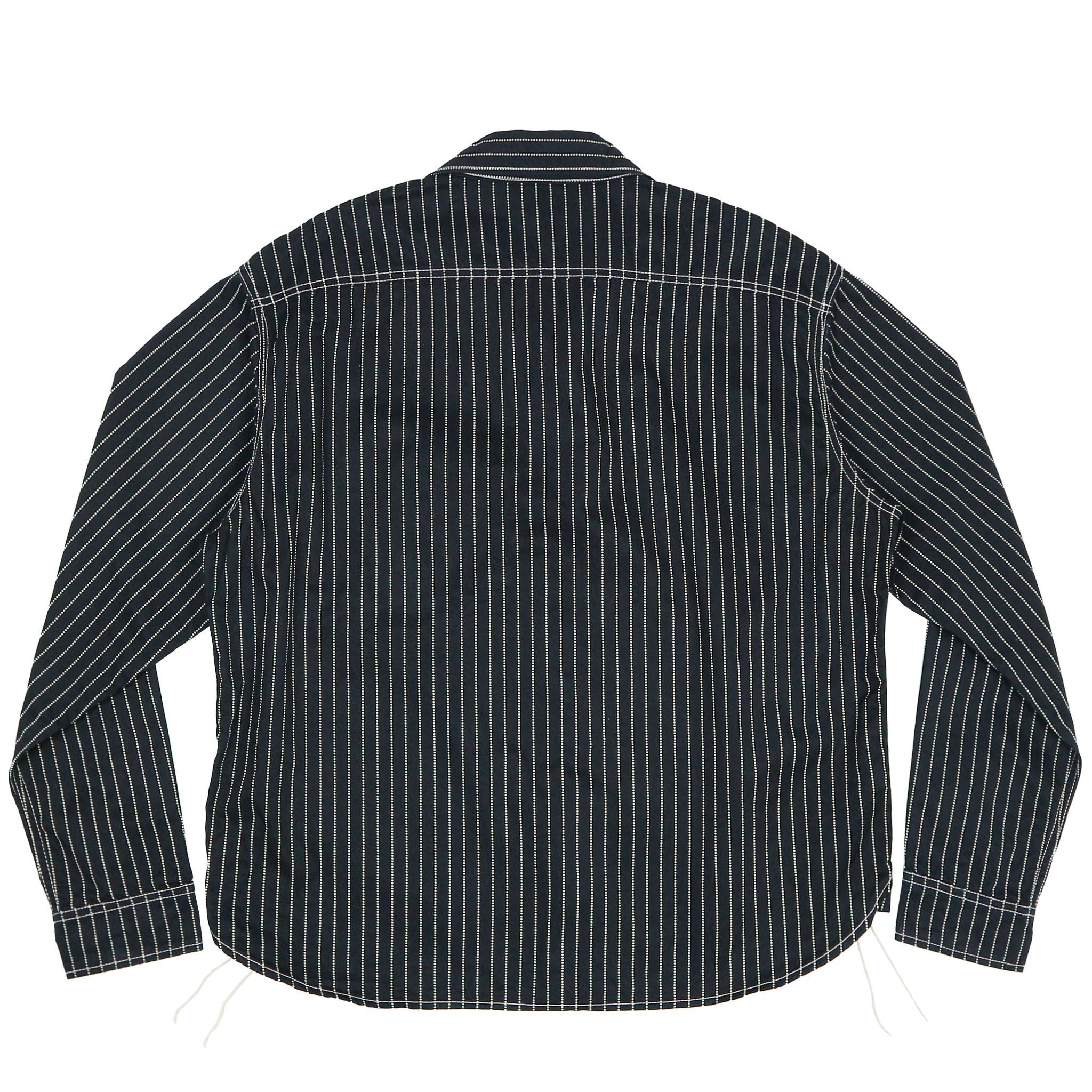 Vanson Japan Wabash Stripe Work Shirt Size XXL