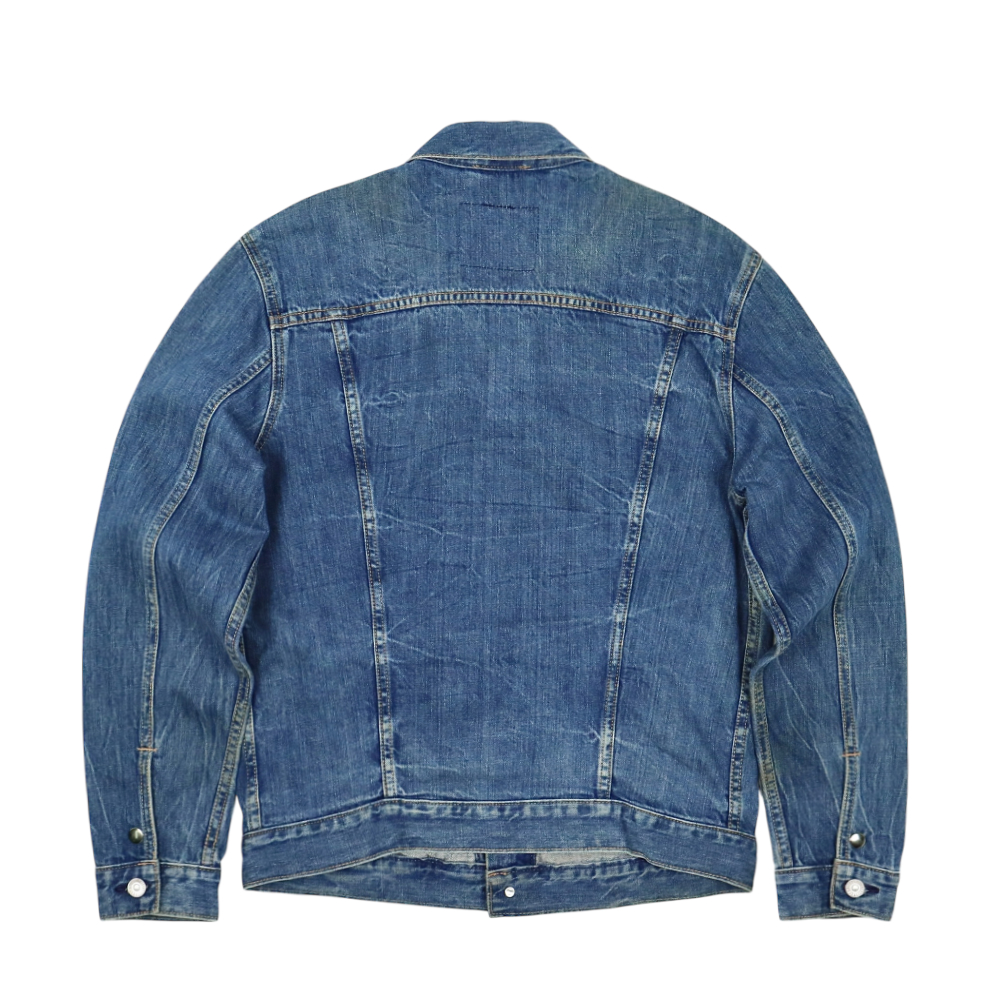 2010s Levi's Trucker Denim Jacket Size M