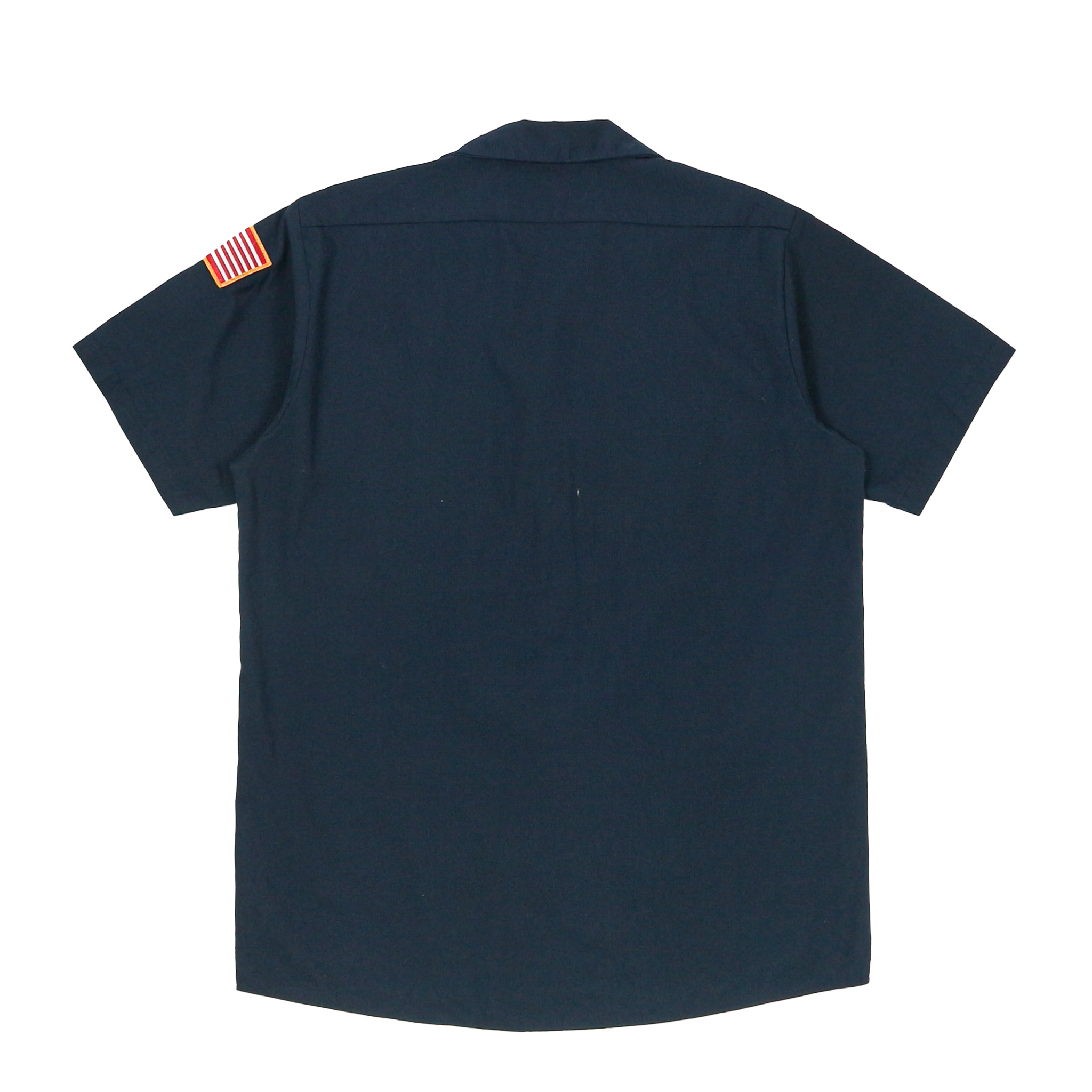 Cintas Navy Uniform Work Shirt Size M