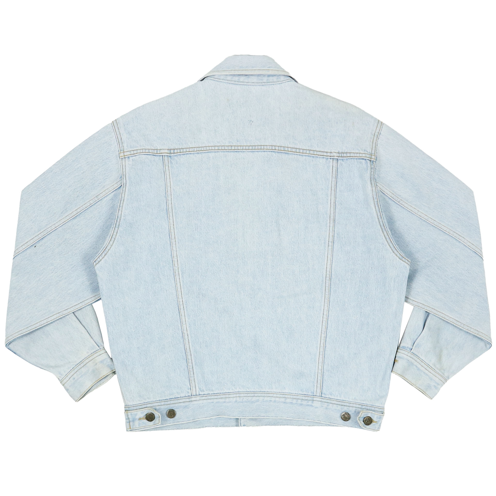 90s Lee Korea Market Denim Jacket Size M