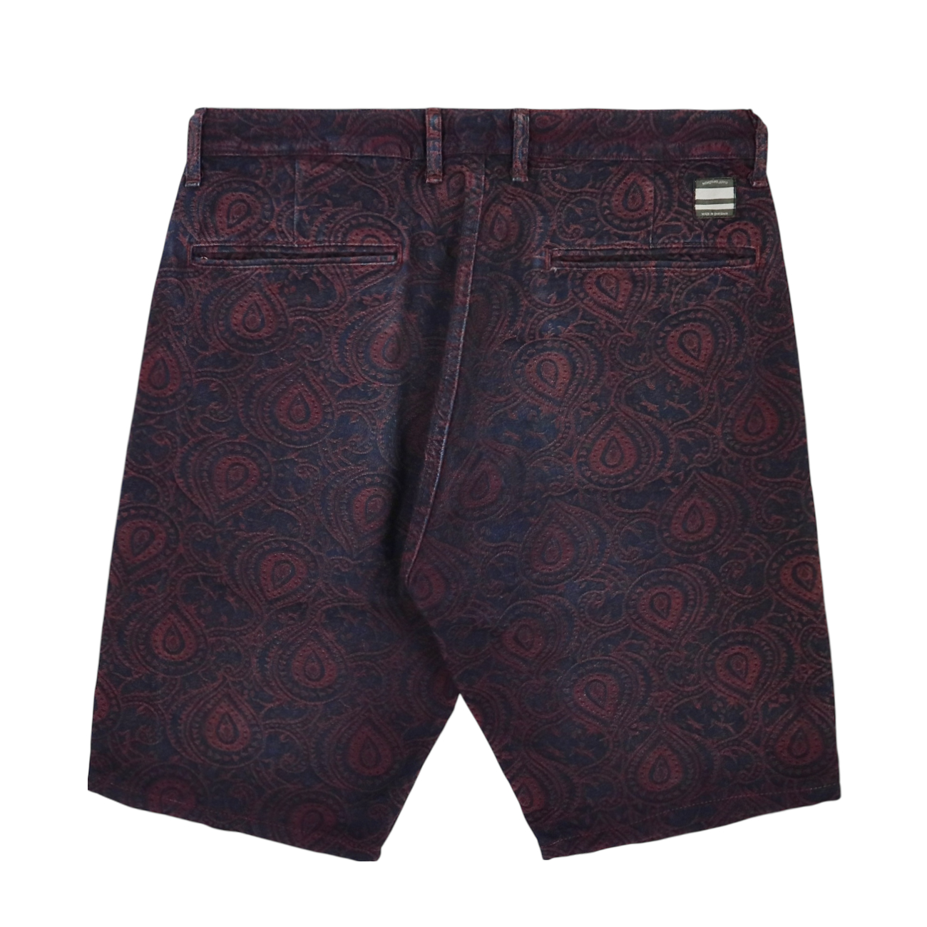Momotaro Japan Bandana Pattern Shorts Size 30