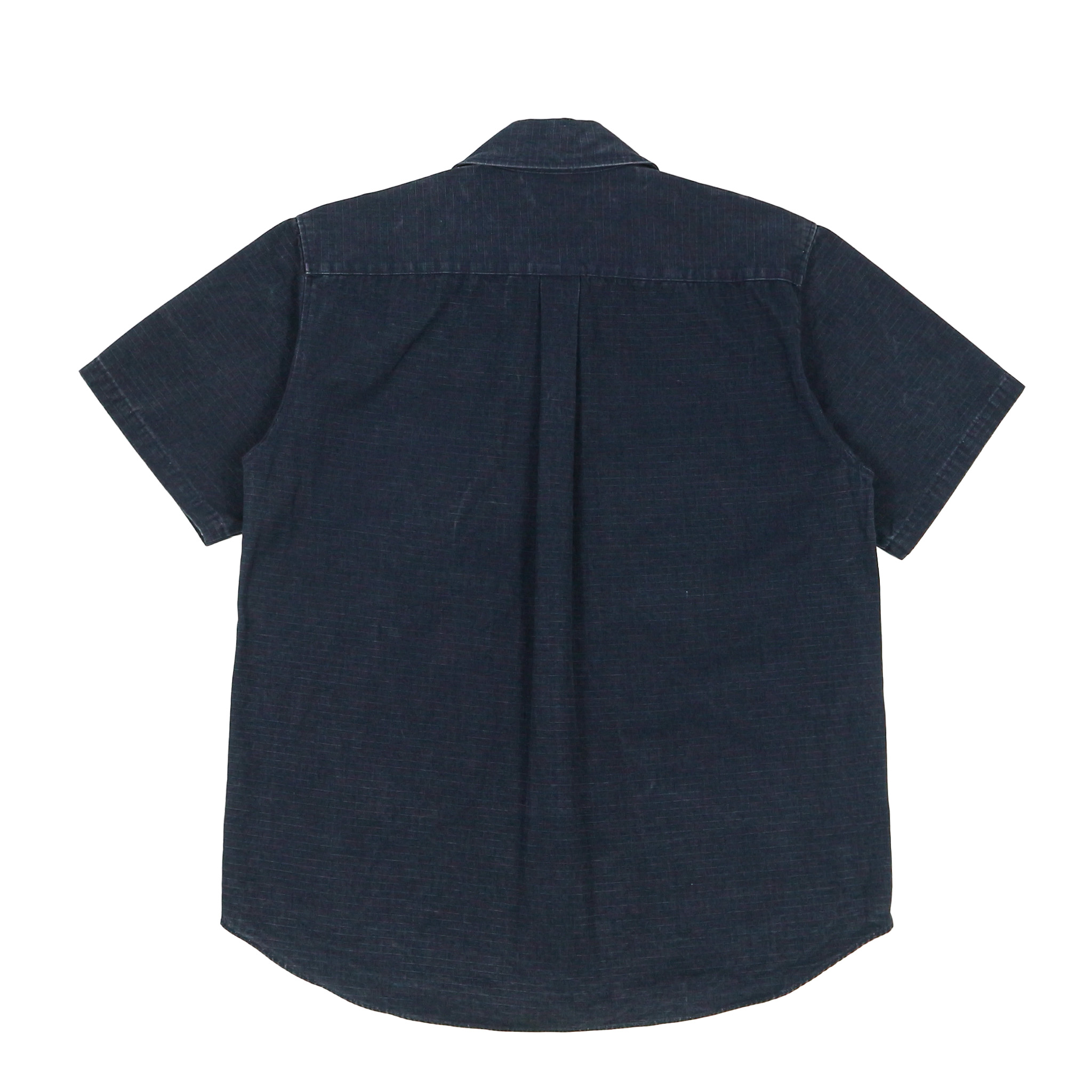 A.P.C. Made in Japan Navy Ripstop Shirt Size L