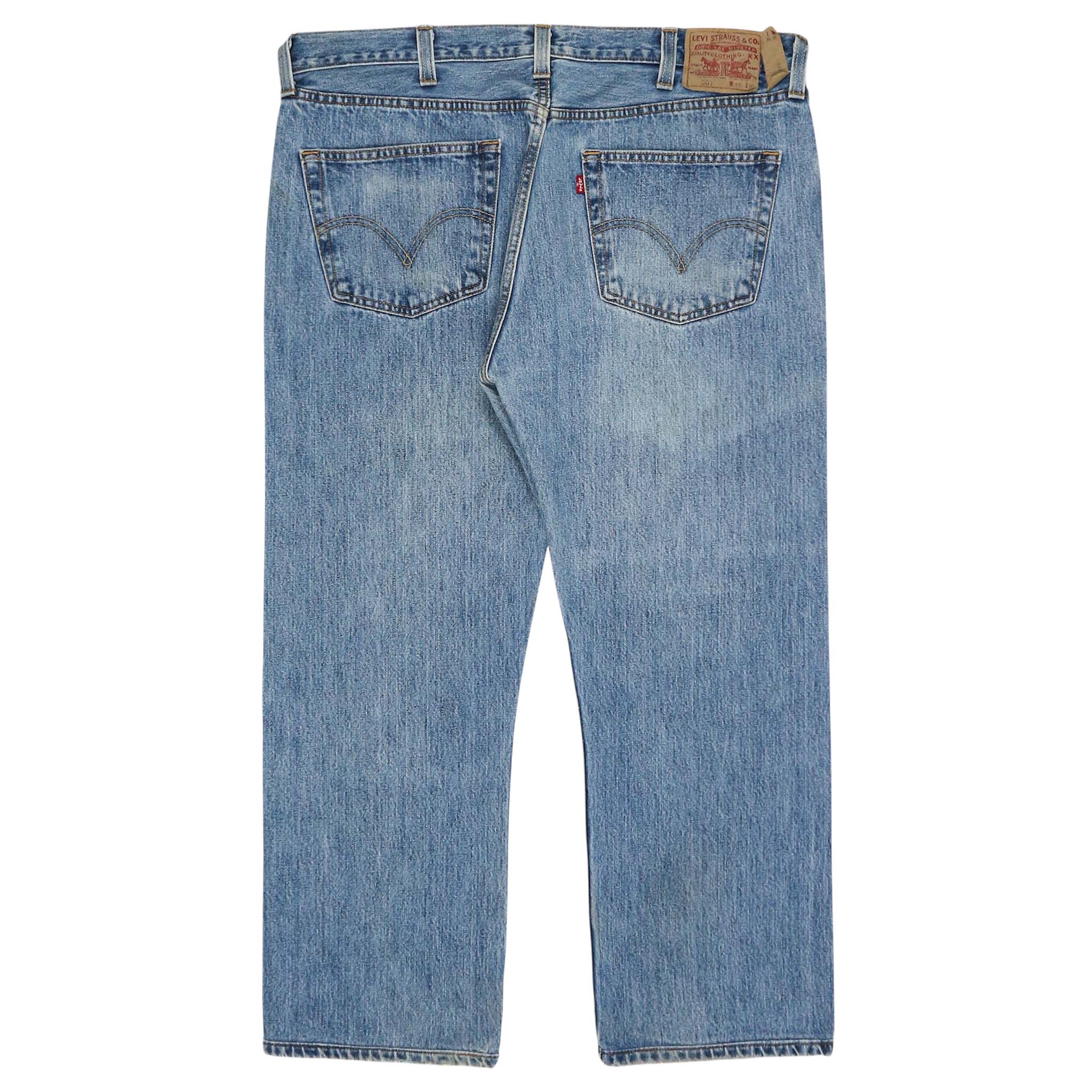 2000s Levi's 501 Denim Jeans Size 38