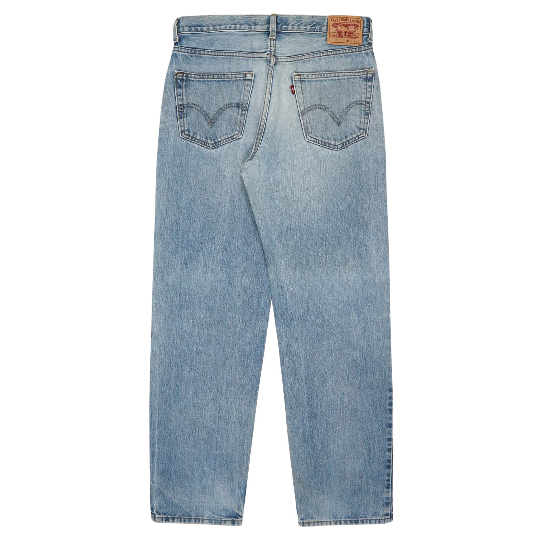 2000s Levi's 550 Denim Jeans Size 34