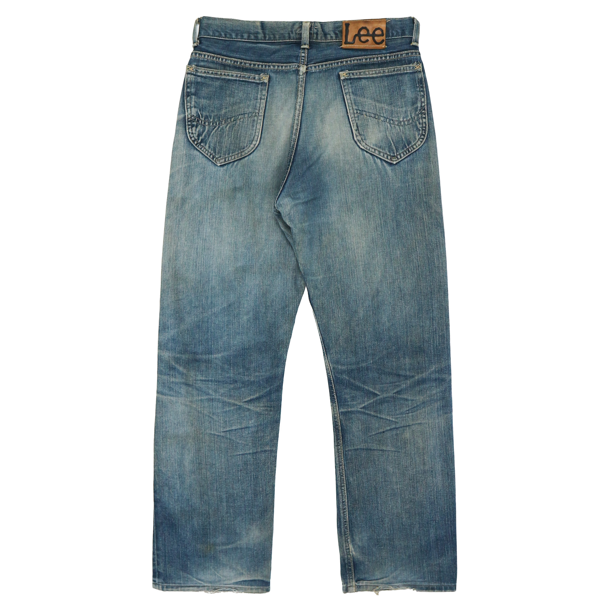Lee Japan Lot 3101 Selvedge Denim Jeans Size 30