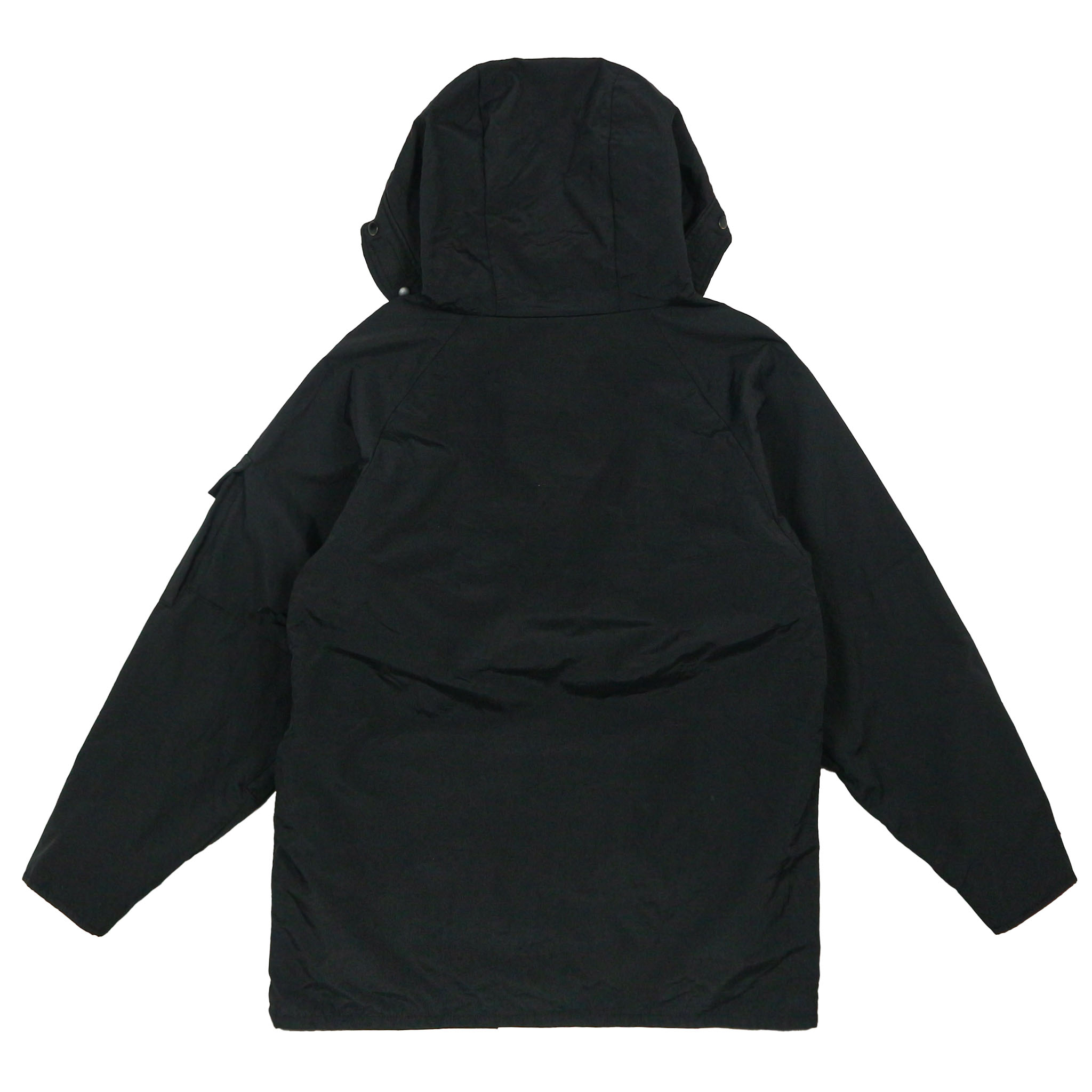 Houston Japan Military Specs Black Parka Size M