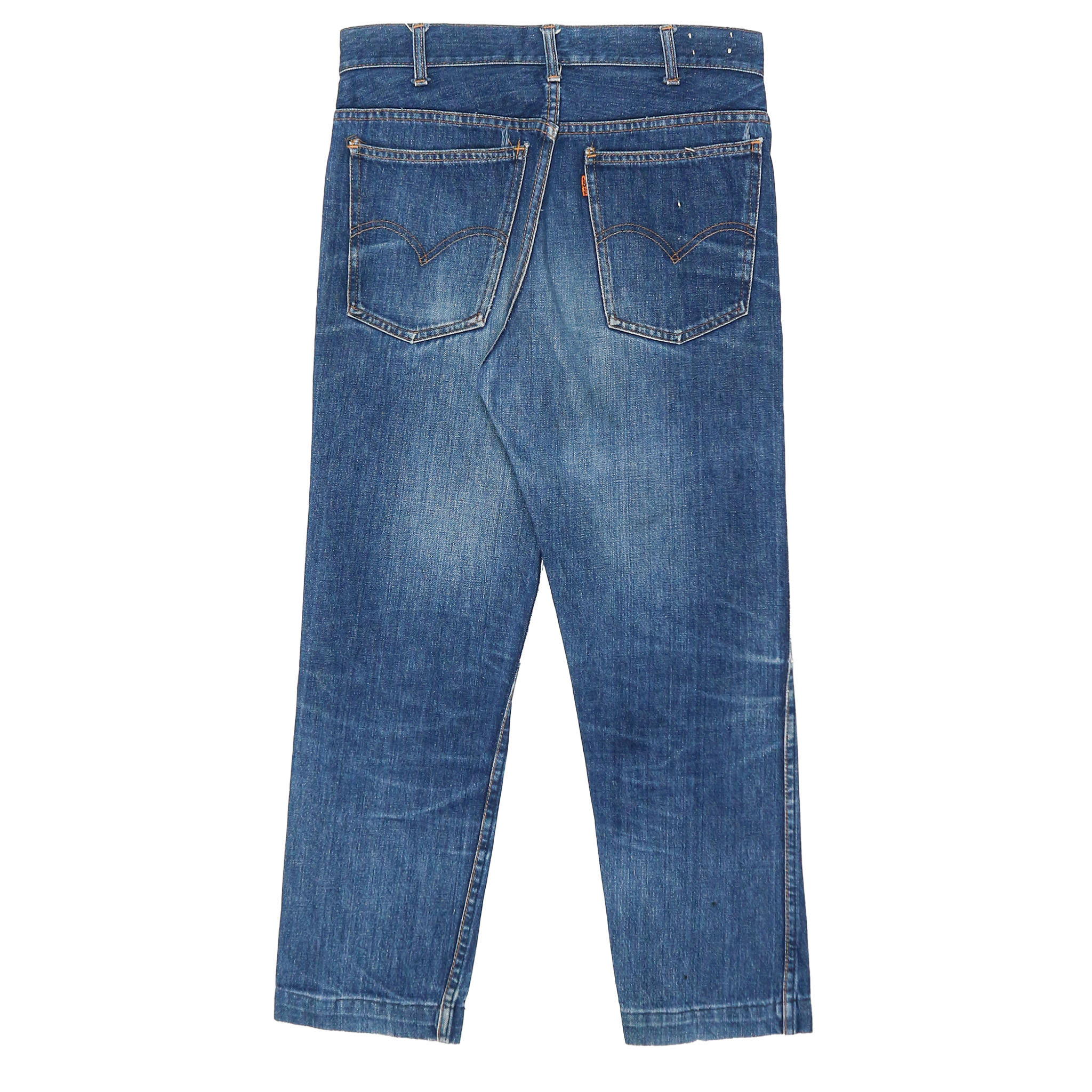 Vintage 70s Levi’s Denim Big E Western Jeans Size 30