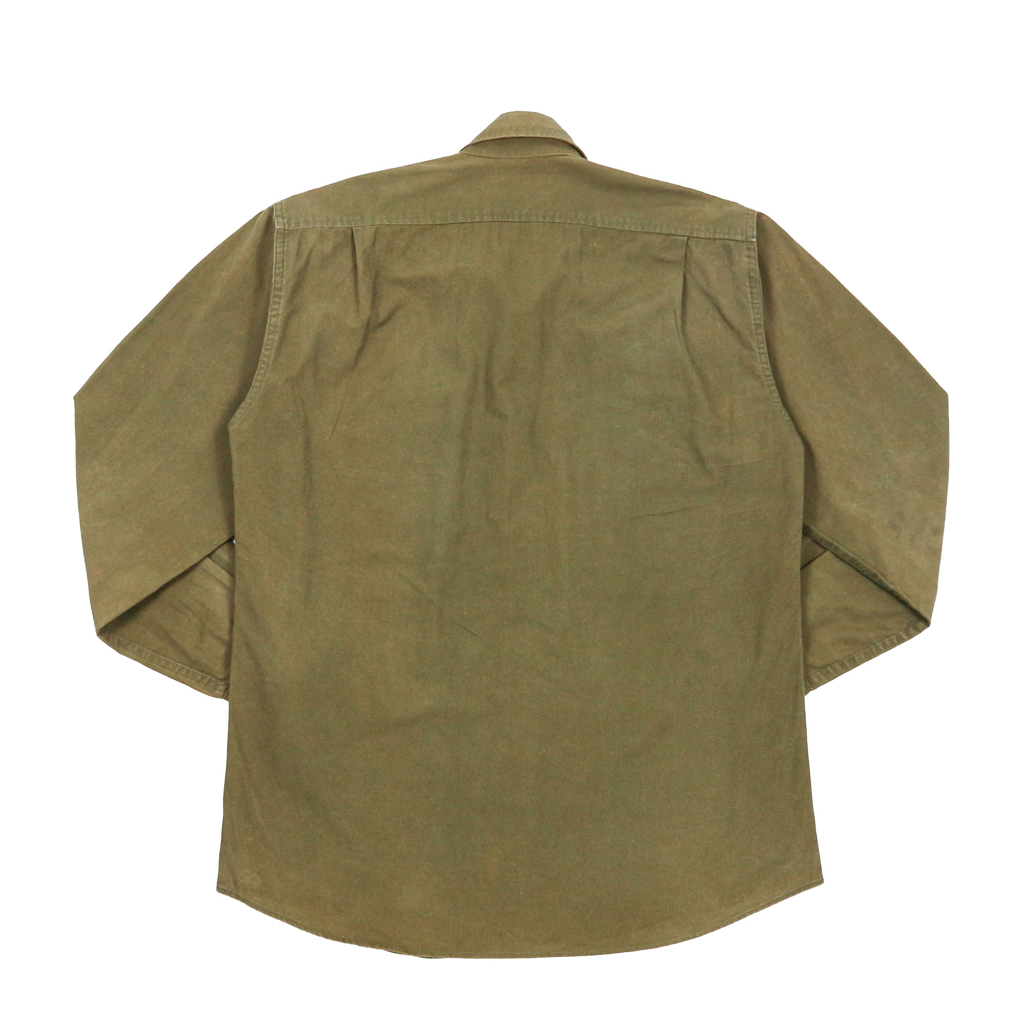 Houston Japan Military Model Olive Shirt Size L