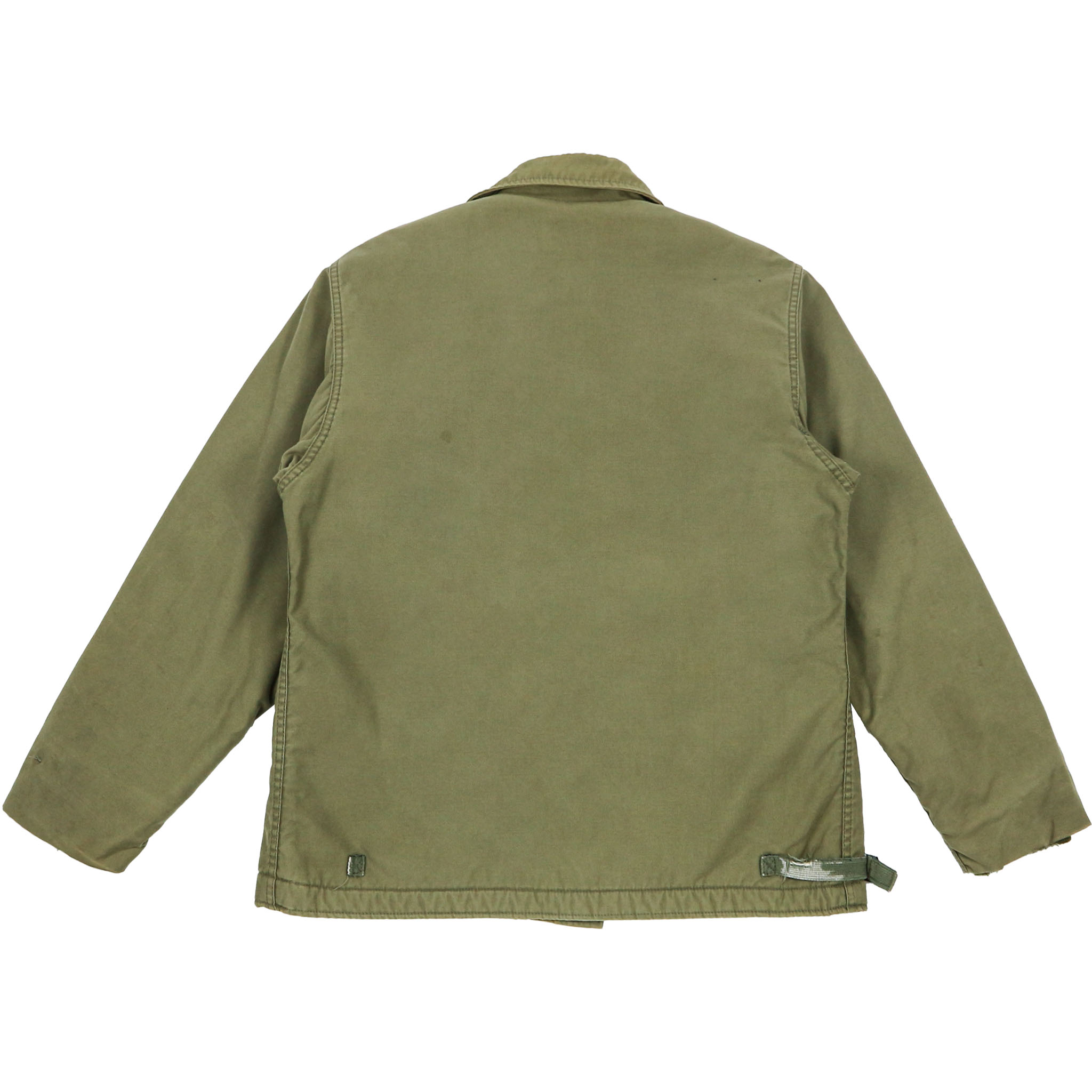 Vintage 70s U.S. Navy A-2 Deck Jacket Size L