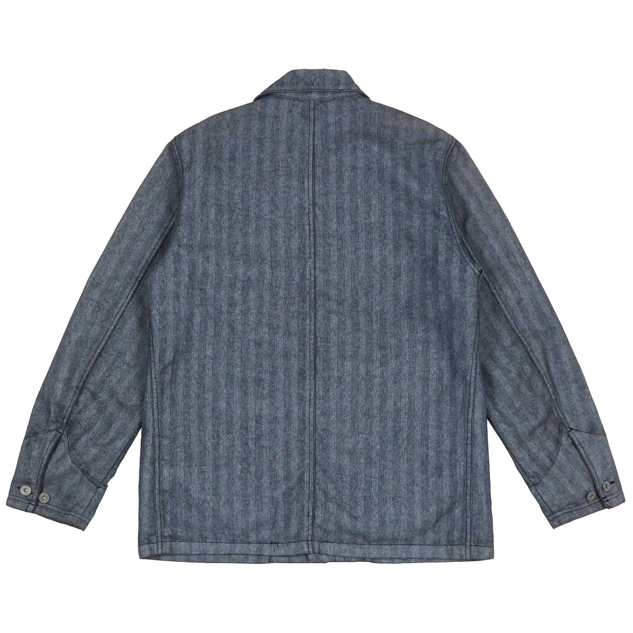 Takeo Kikuchi Herringbone Twill Chore Coat Size M