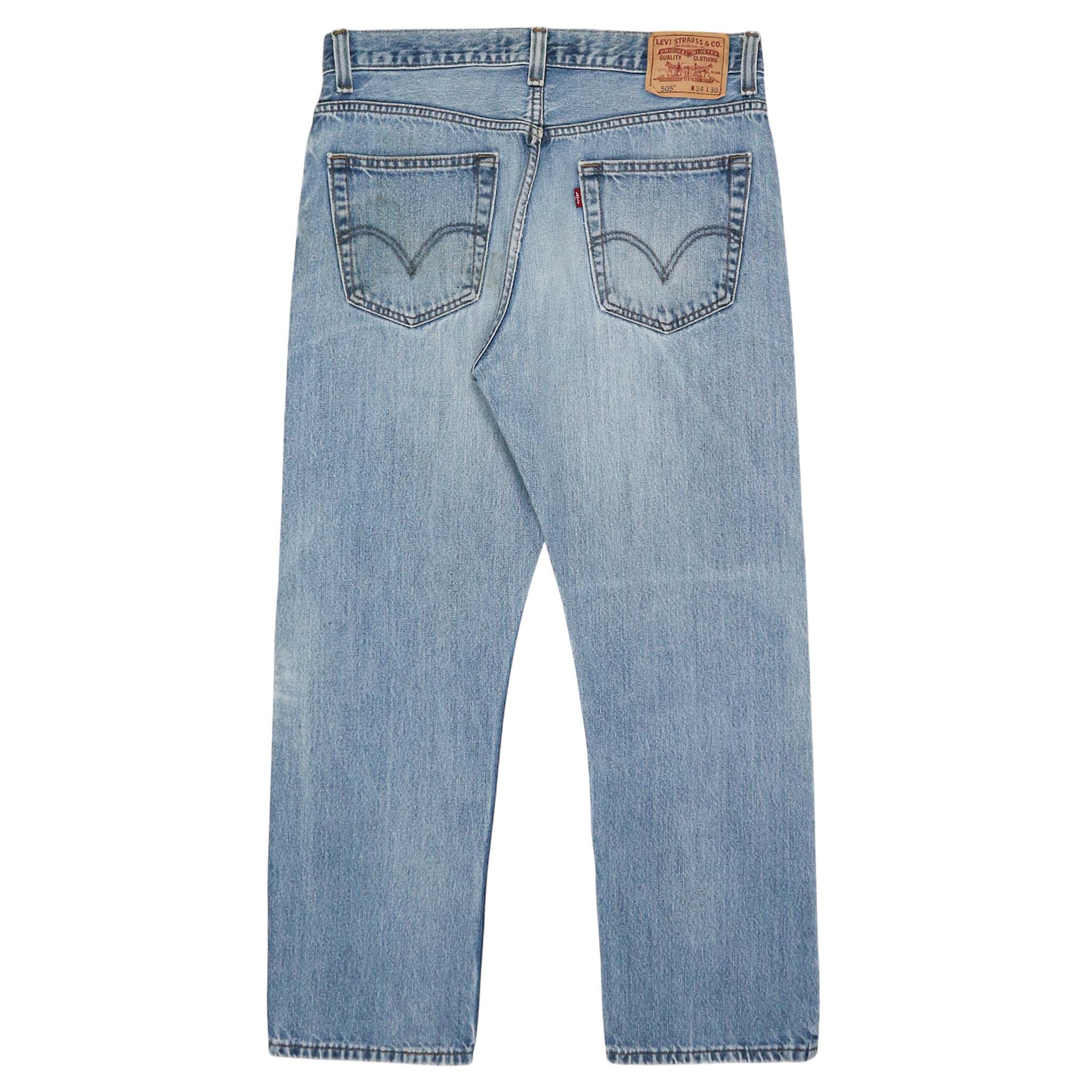 2000s Levi's 505 Denim Jeans Size 34