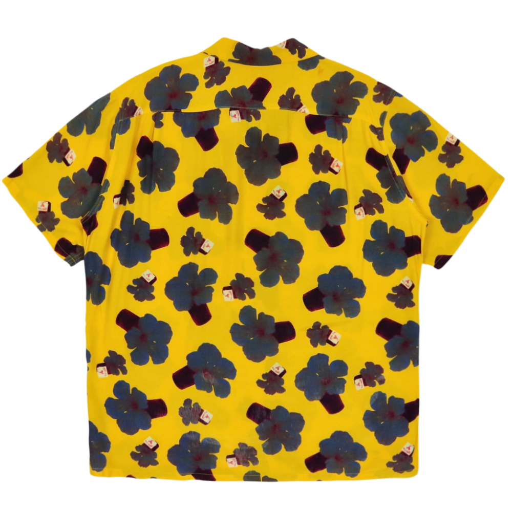 HRM Japan Made Rayon Hawaiian Shirt Size L