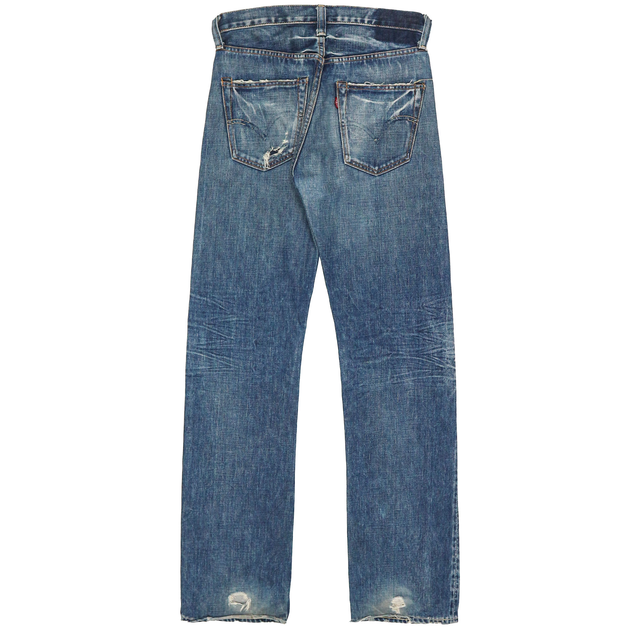 00s Levi’s Vintage Clothing 1947 501 Selvedge Denim Jeans Size 30