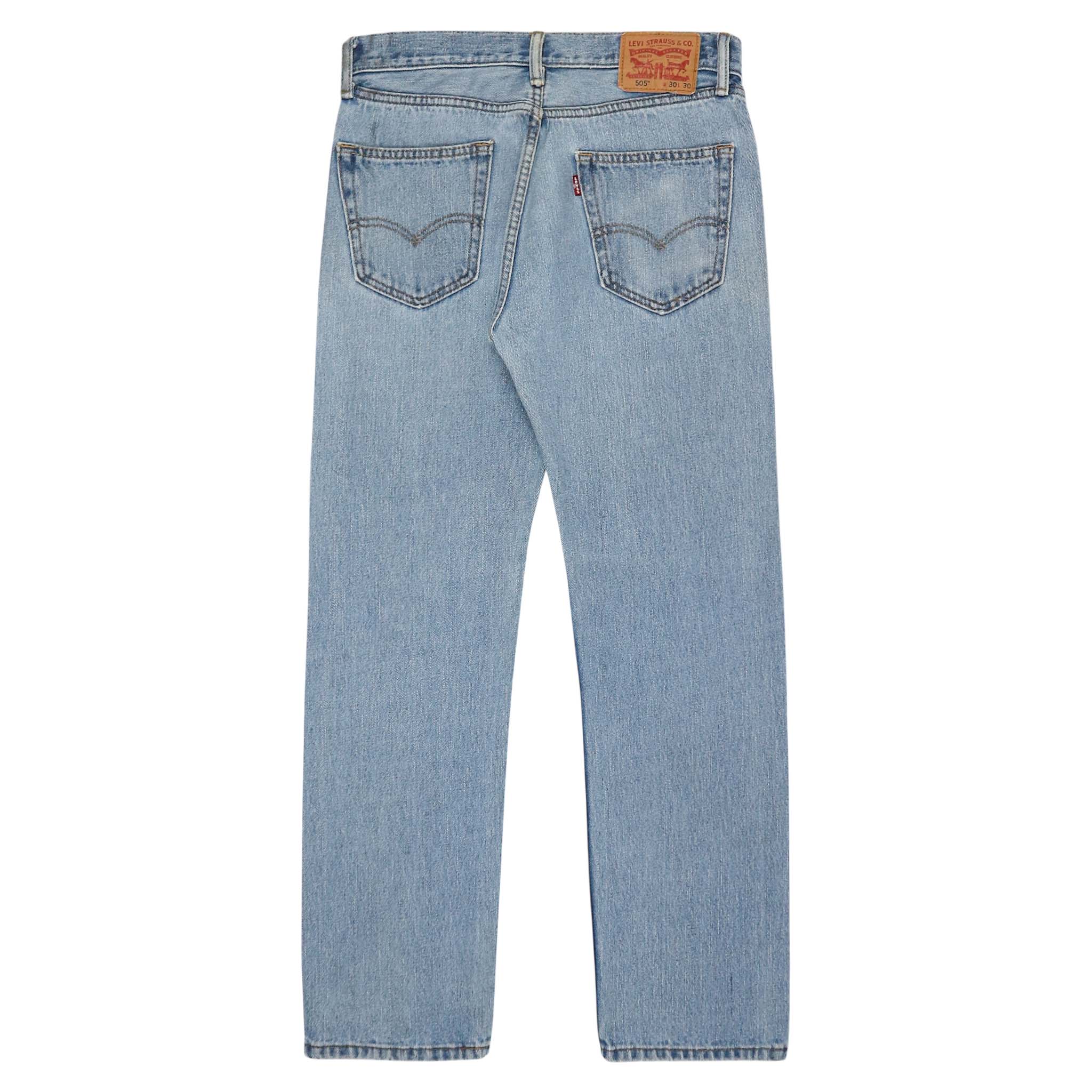 2010s Levi's 505 Denim Jeans Size 30