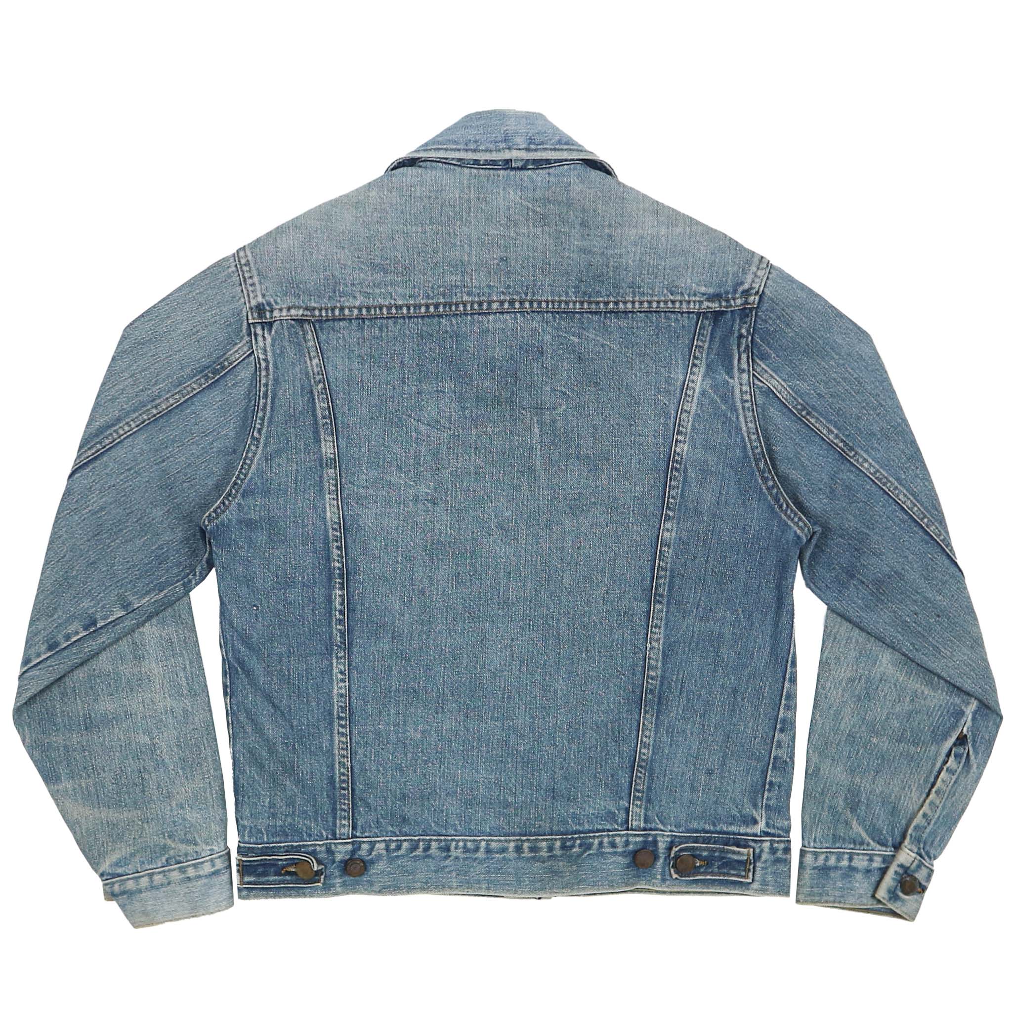 Vtg 60s Sears Roebucks USA Denim Jacket Size M