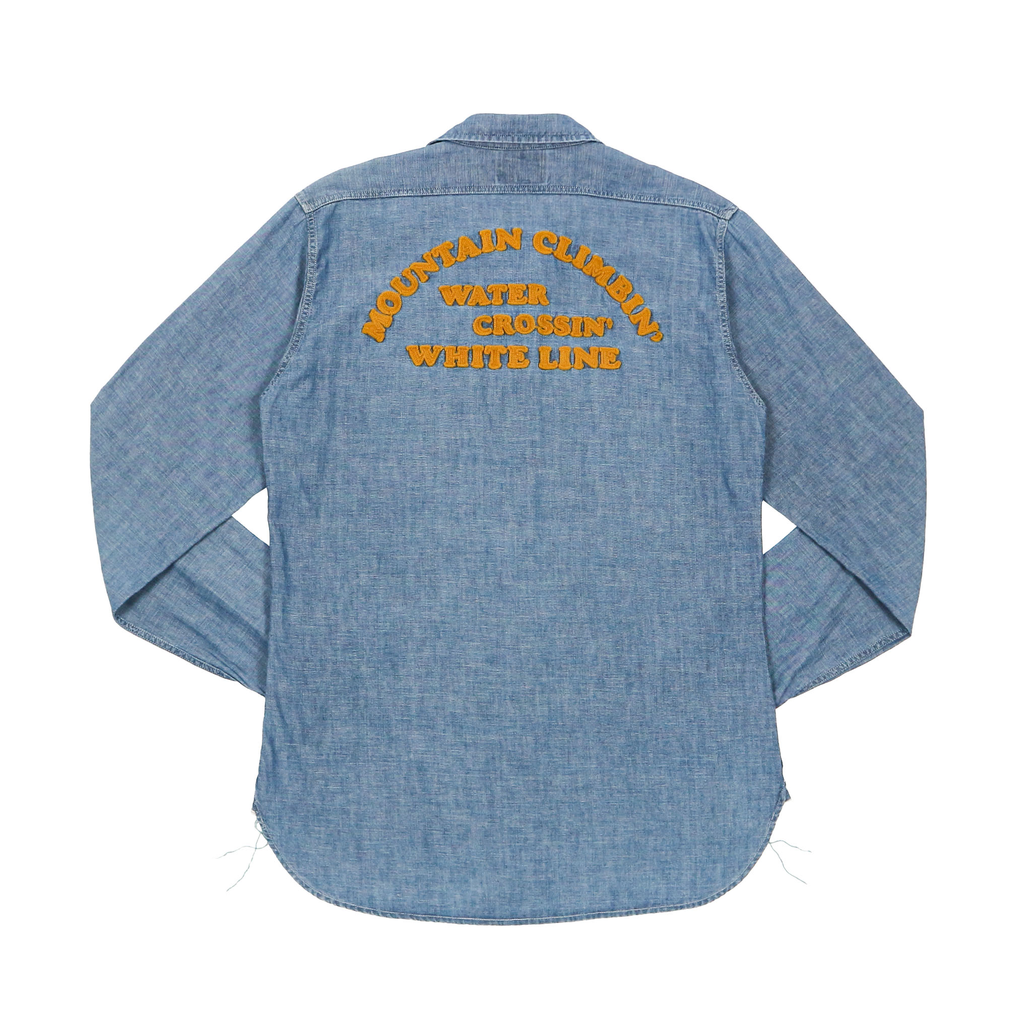 White Line Japan Chambray Work Shirt Size S