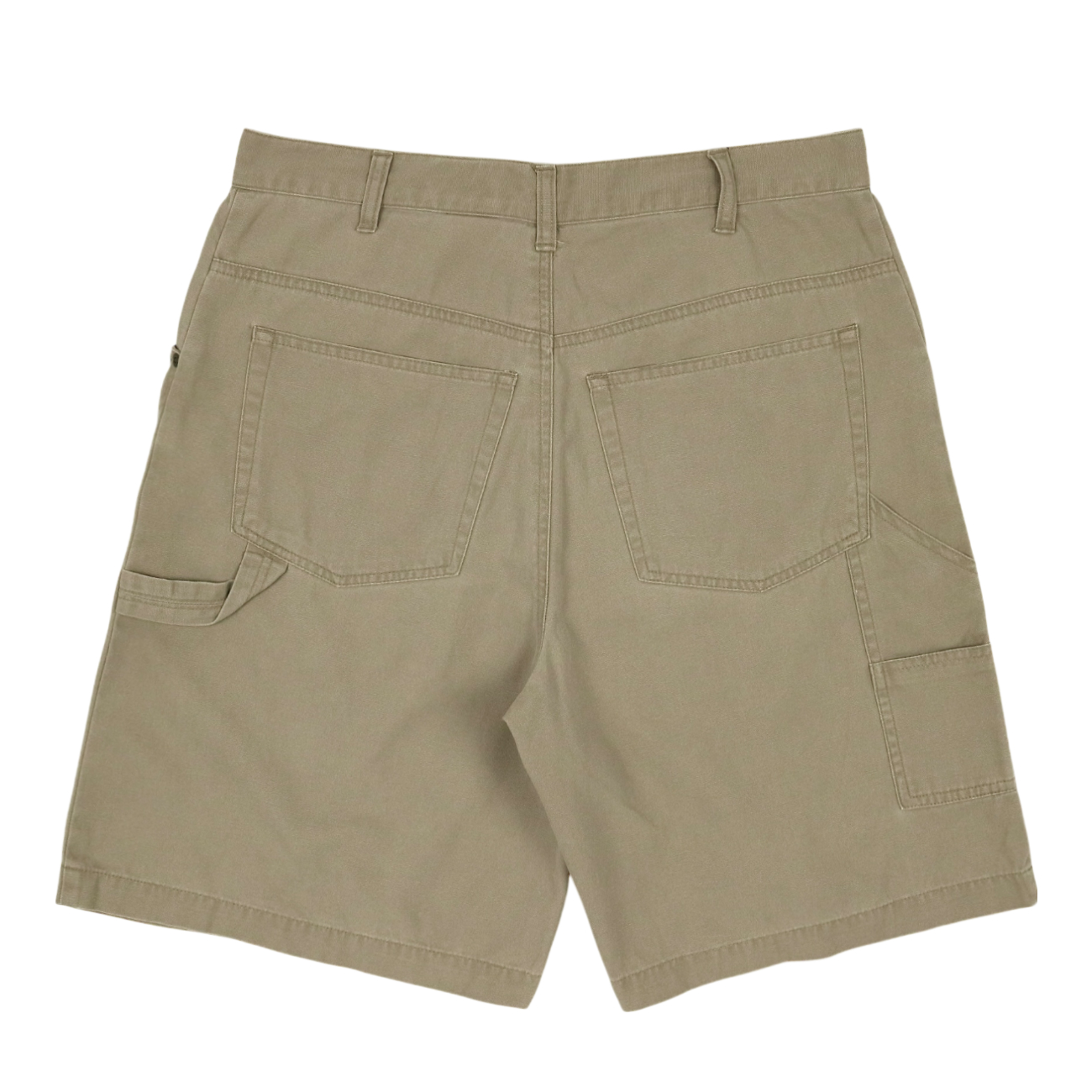 Eddie Bauer Canvas Carpenter Shorts Size 33