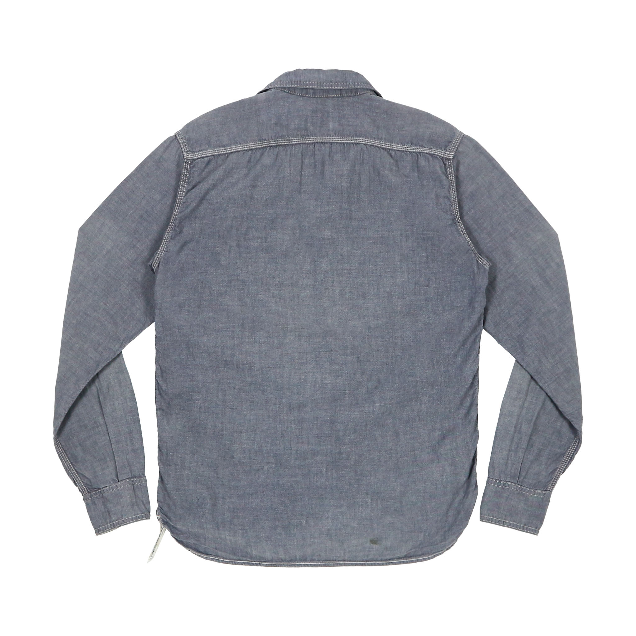 Momotaro Japan Made Chambray Work Shirt Size M