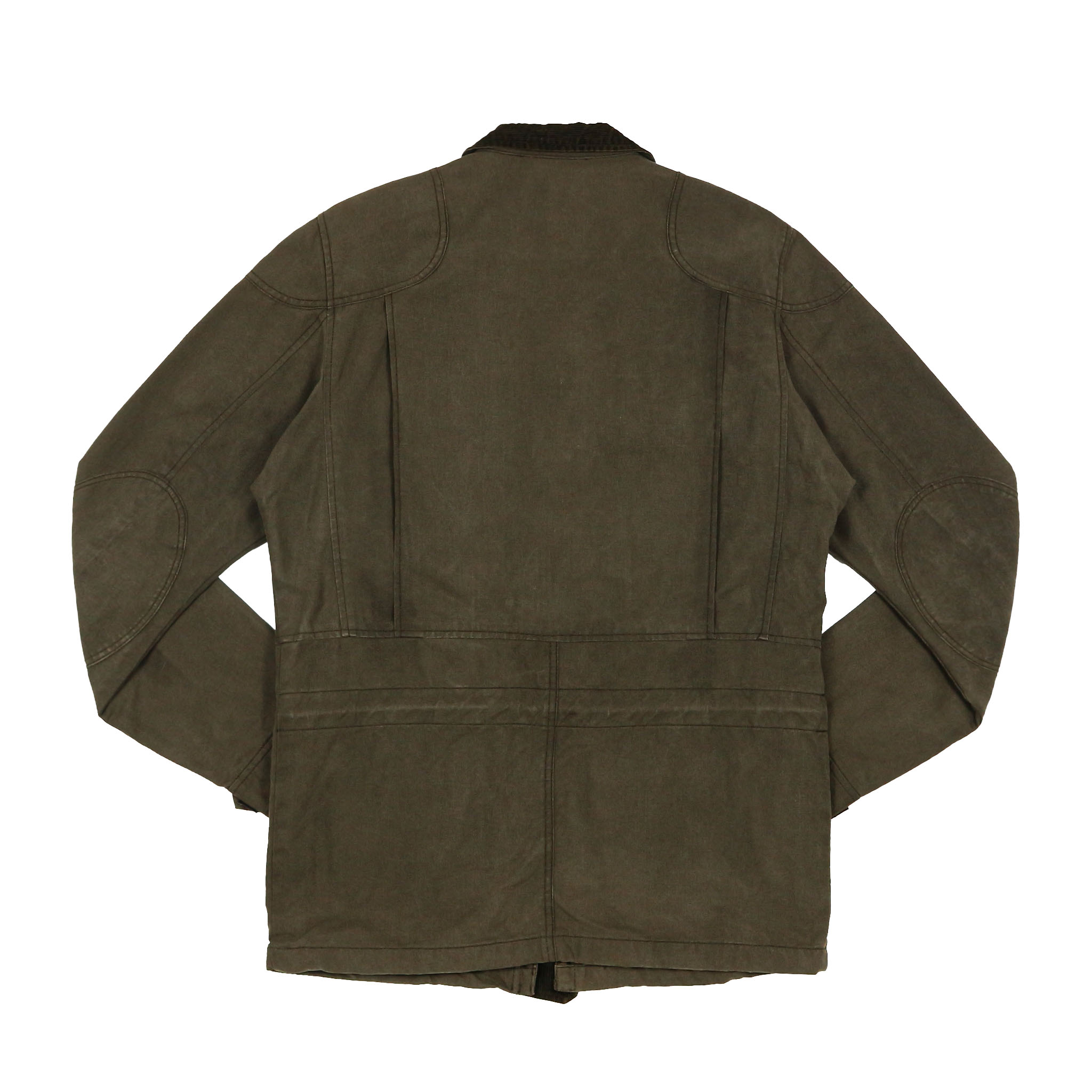 J.Crew British Millerain Waxed Cotton Field Jacket Size M