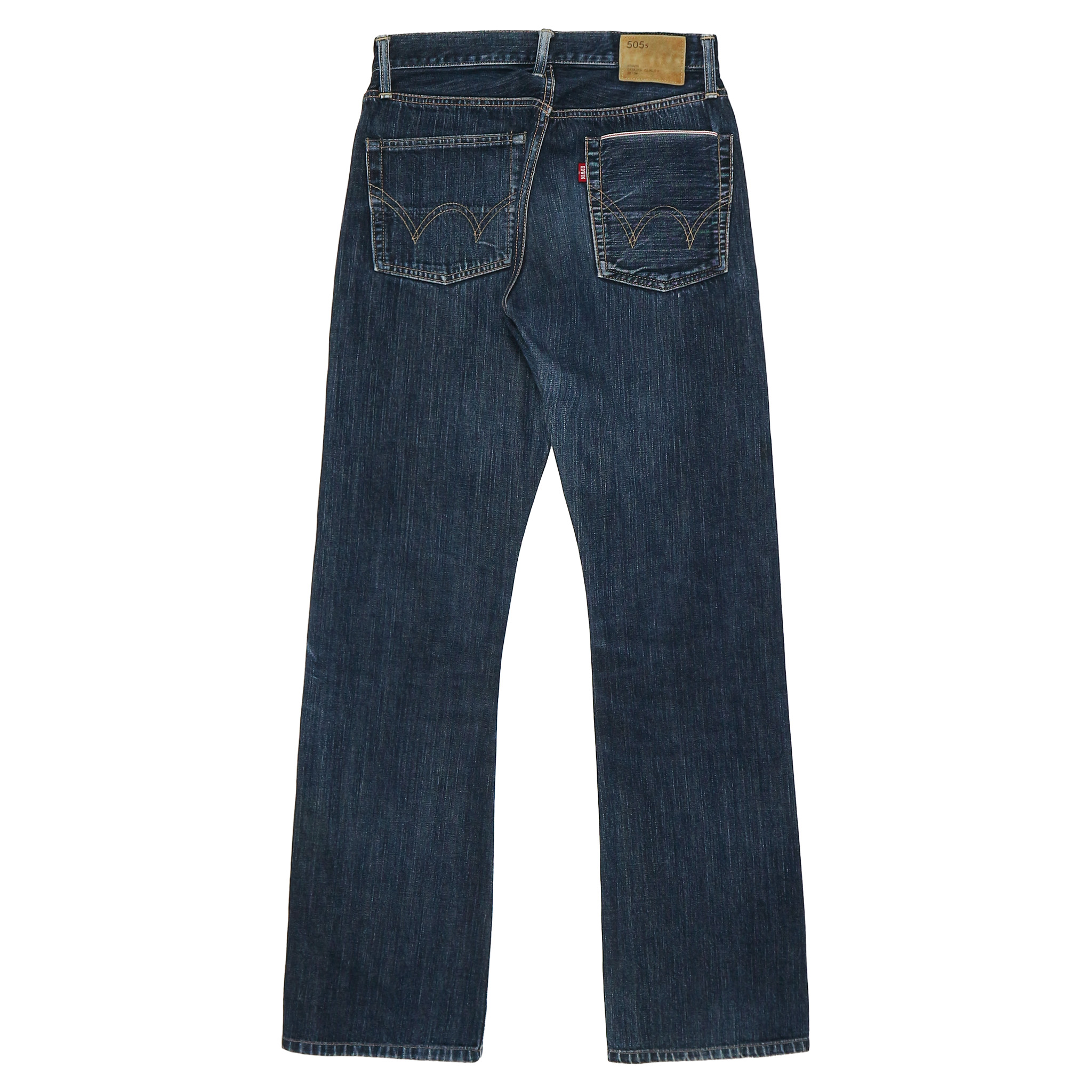 90s Edwin 505s Made in JP Selvedge Denim Bootcut Jeans Size 28