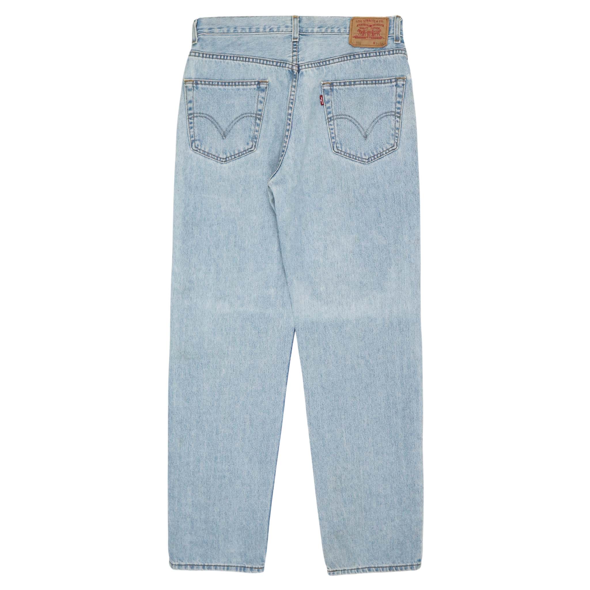 2000s Levi's 550 Denim Jeans Size 34