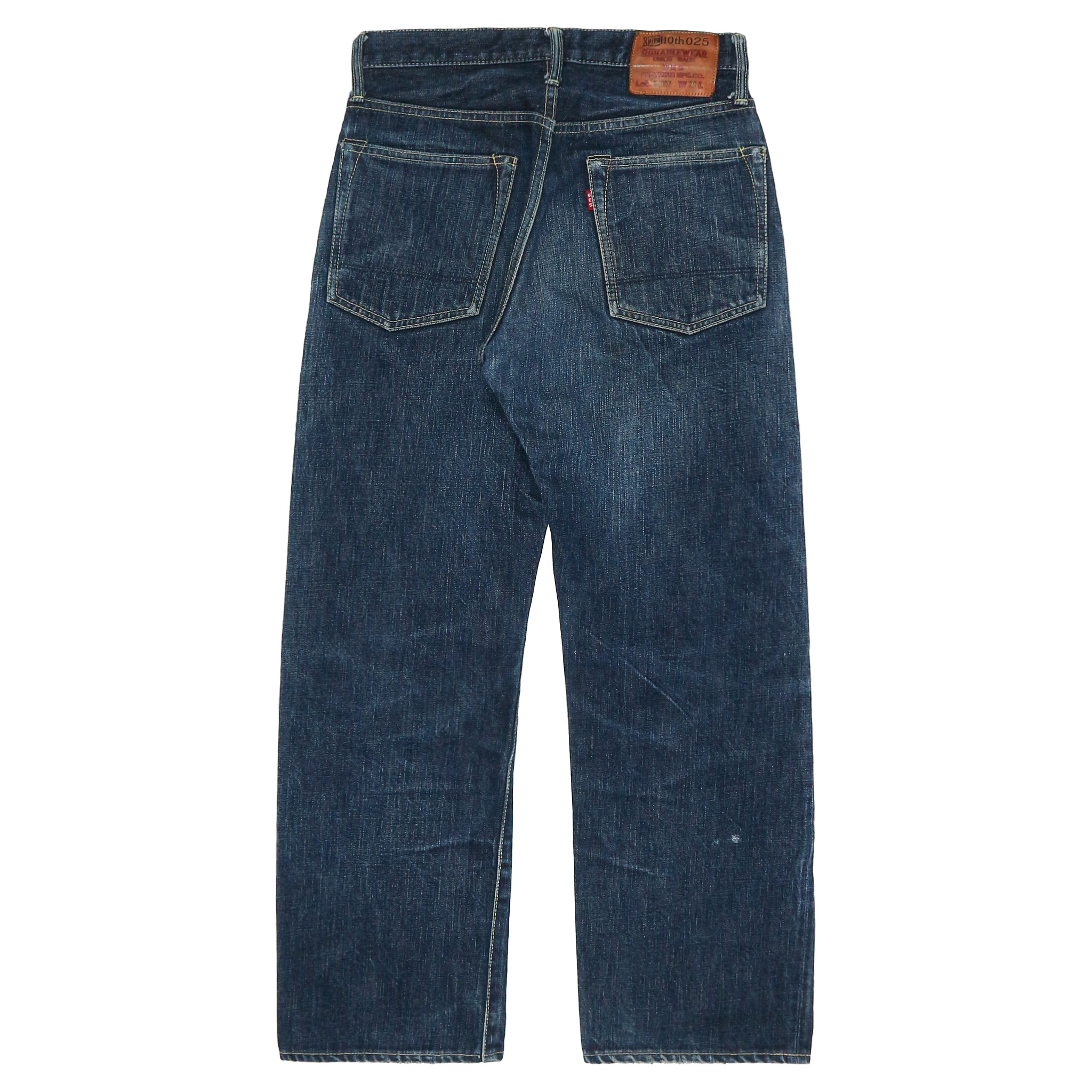 UES x Spiral Jeans Shop Lot S400Z Selvedge Denim Jeans Size 27