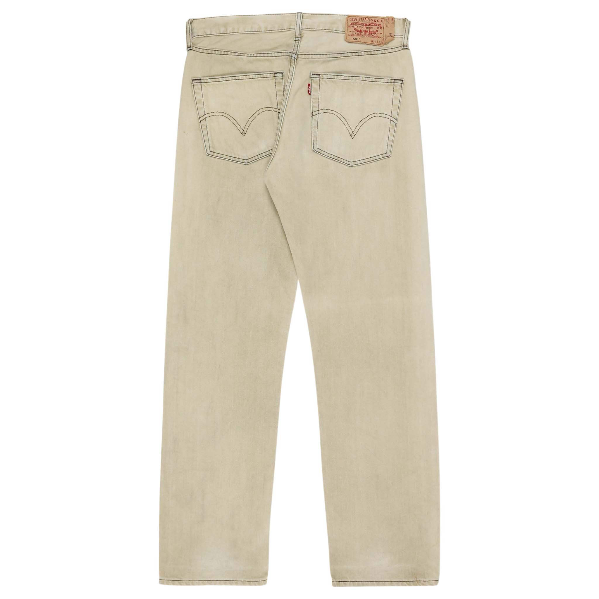 2000s Levi's 501 Denim Jeans Size 32