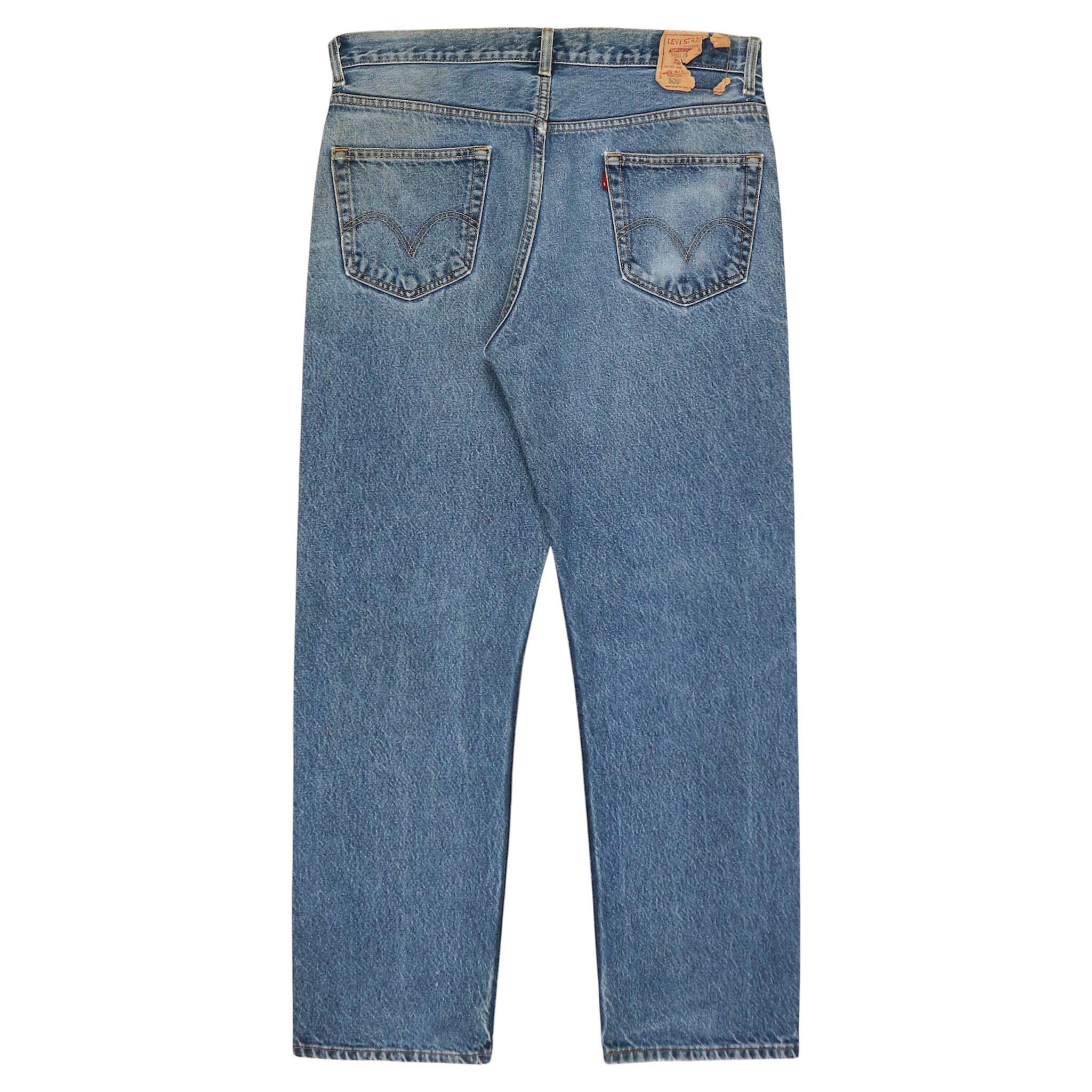2000s Levi's 505 Denim Jeans Size 36