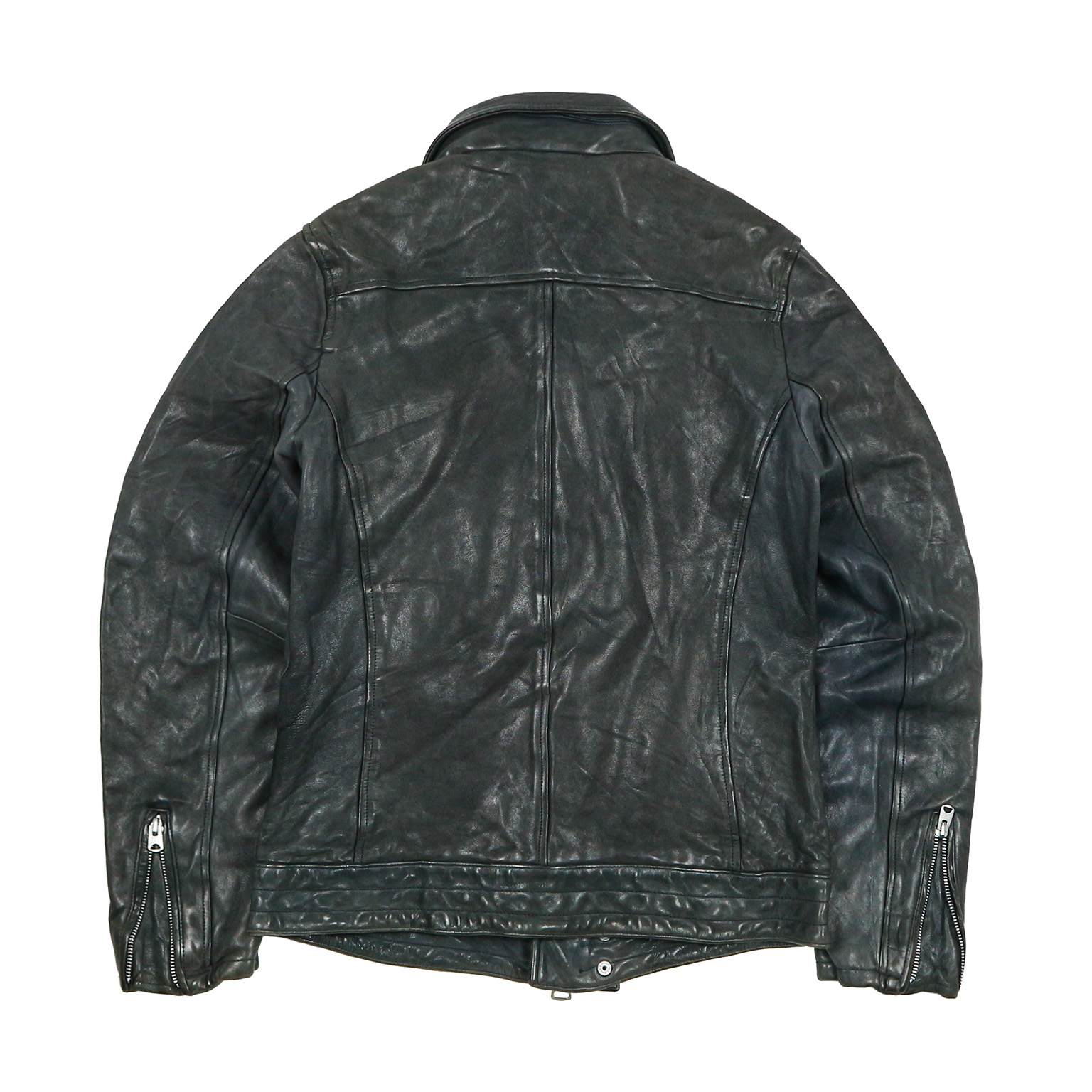 Glamb Japan Goatskin Biker Jacket Size XS