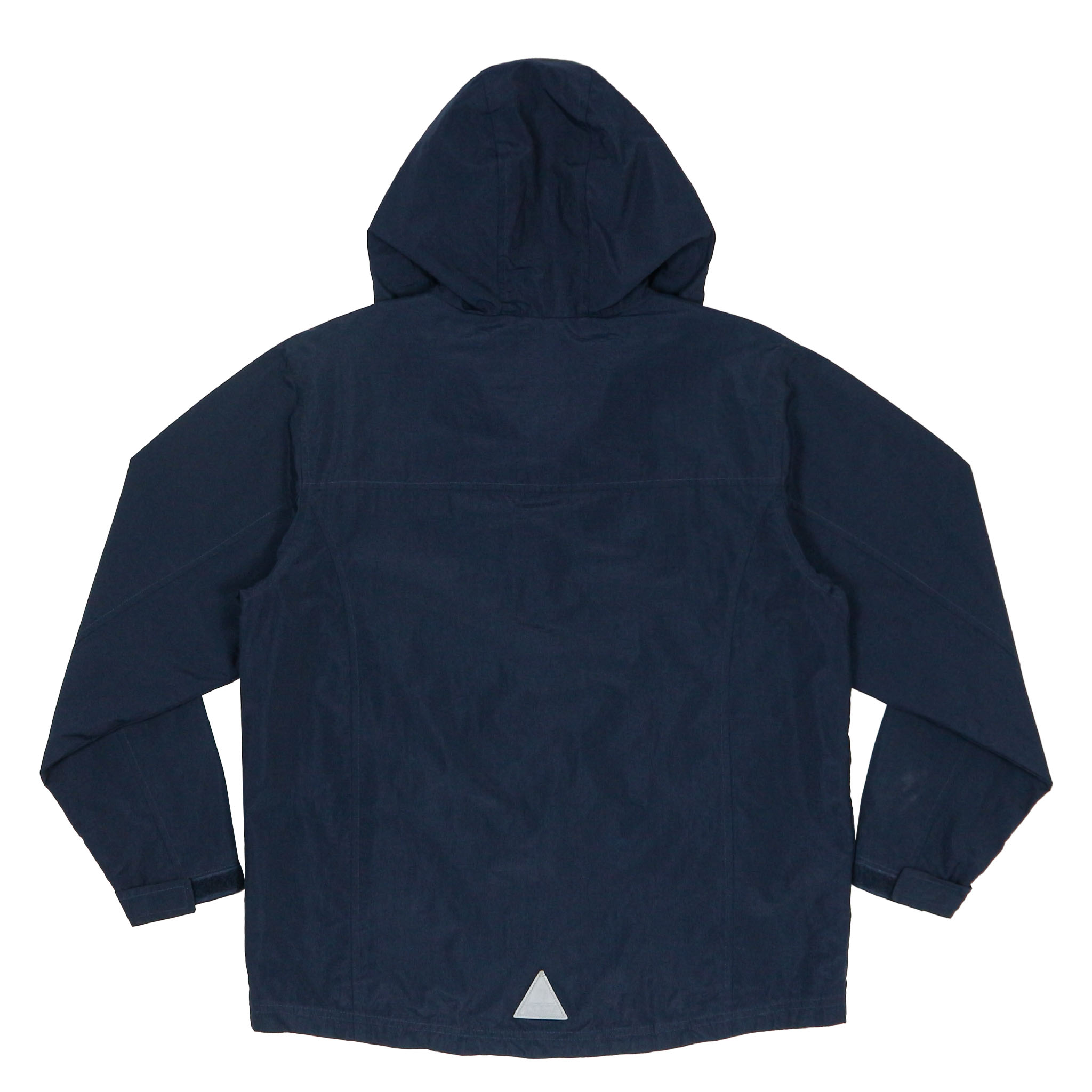 L.L.Bean Navy Nylon Hooded Jacket Size M