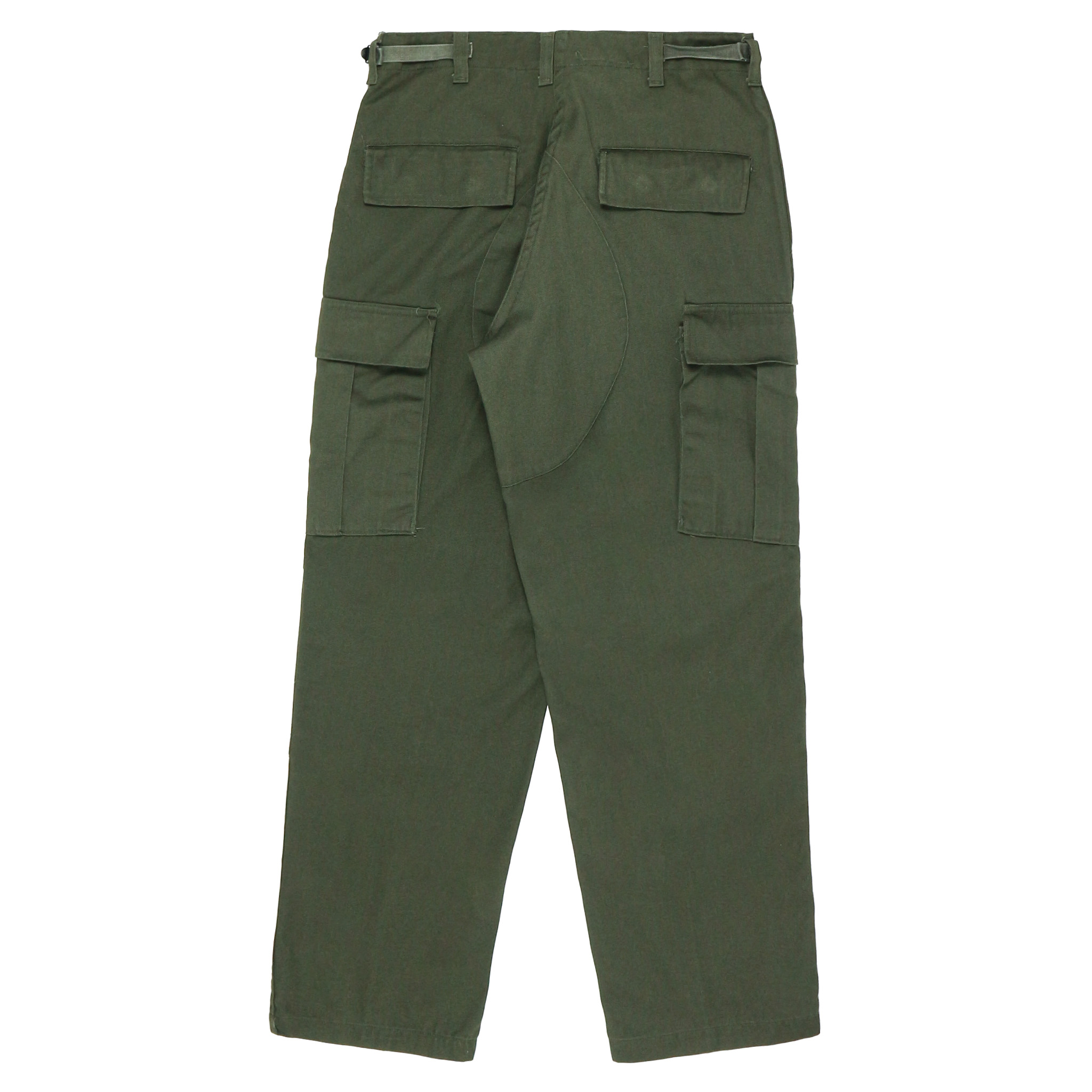 Unknown Brand Military Olive Combat Trousers Size 29