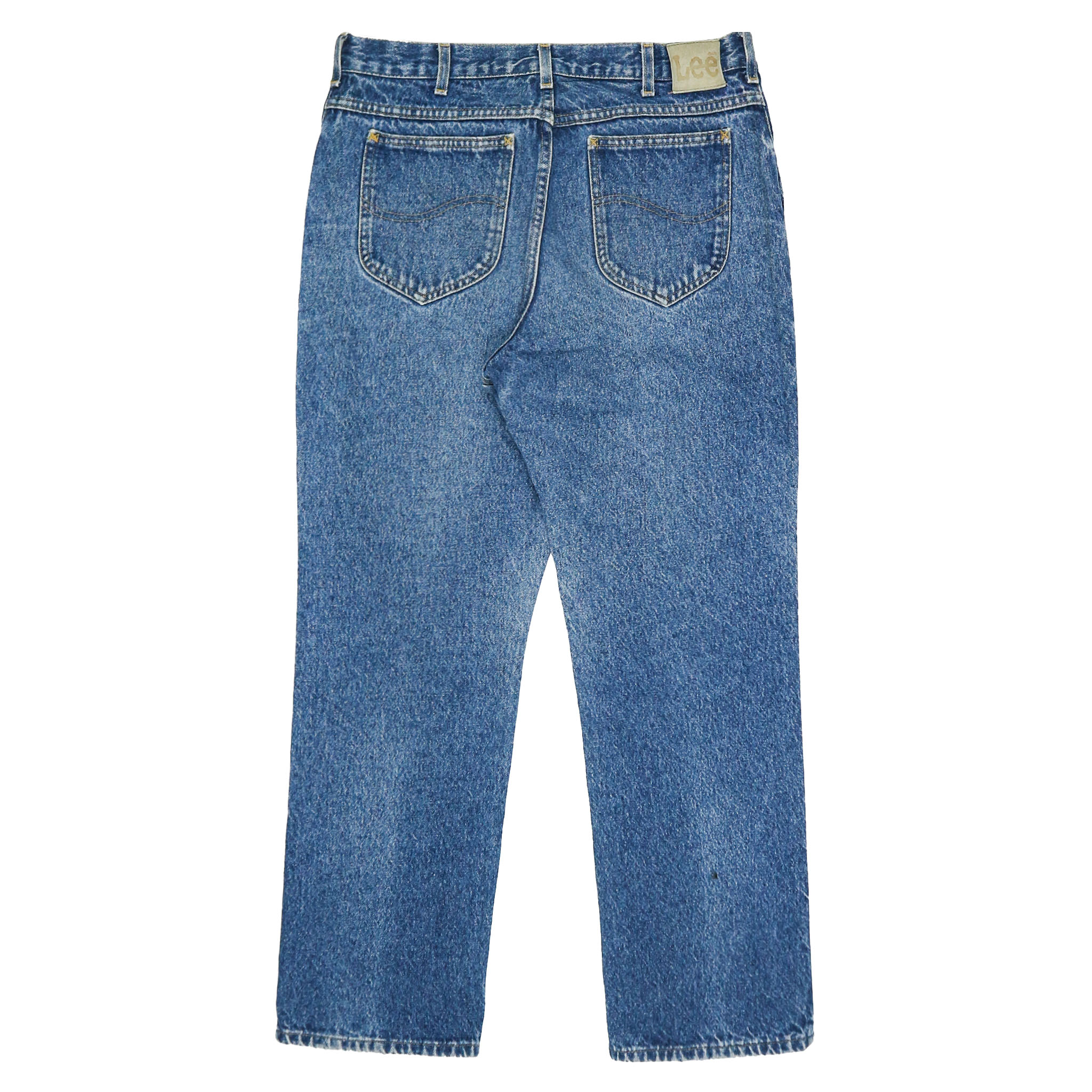 90s Lee Faded Blue Denim Jeans Size 34