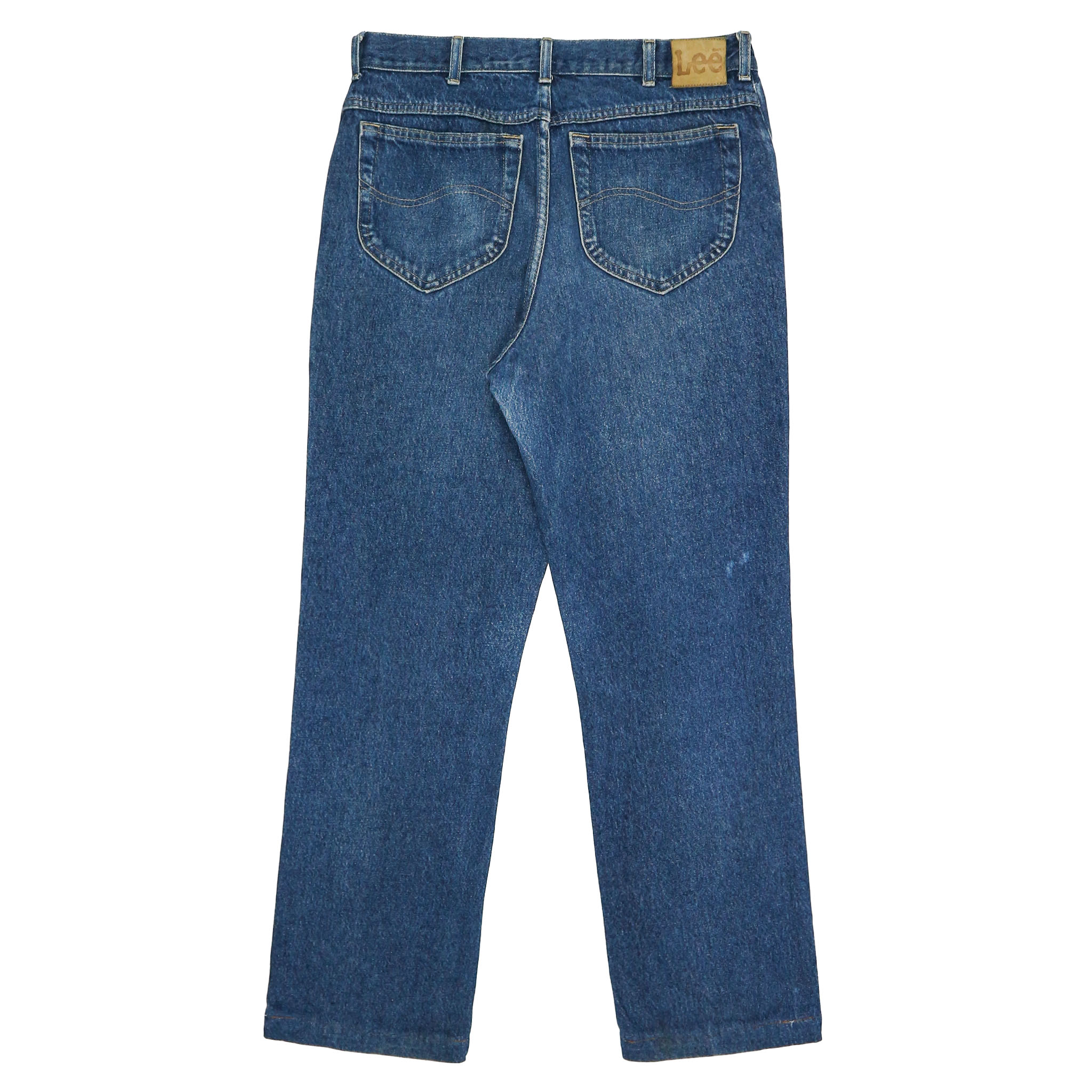 90s Lee Blue Denim Jeans Size 35