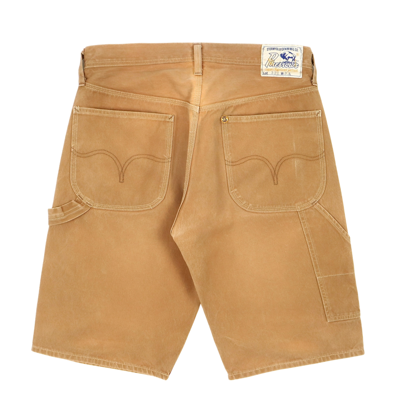 Pherrow's Japan Canvas Carpenter Shorts Size 31