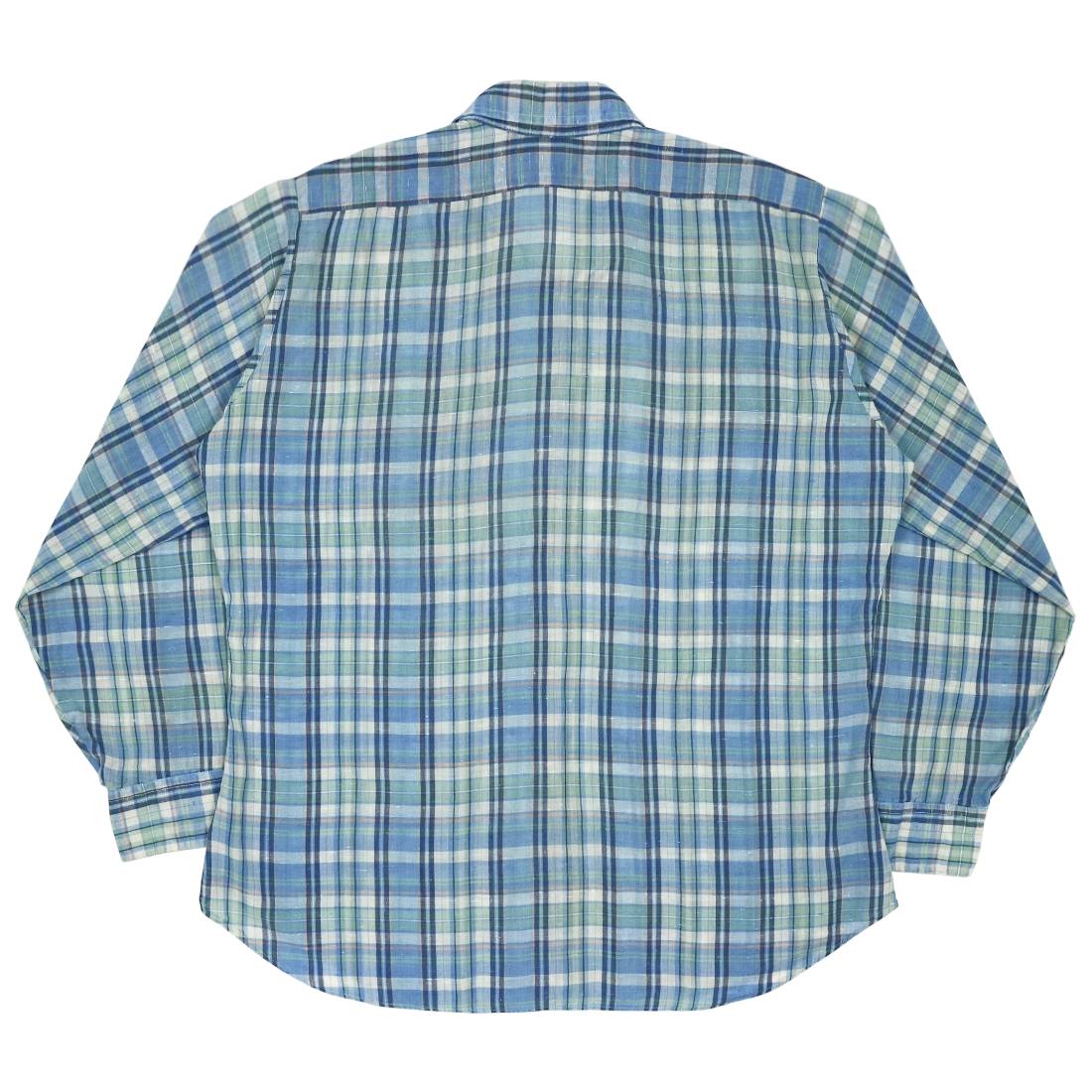 Vintage 80s Levi's Plaid Shirt Size XL