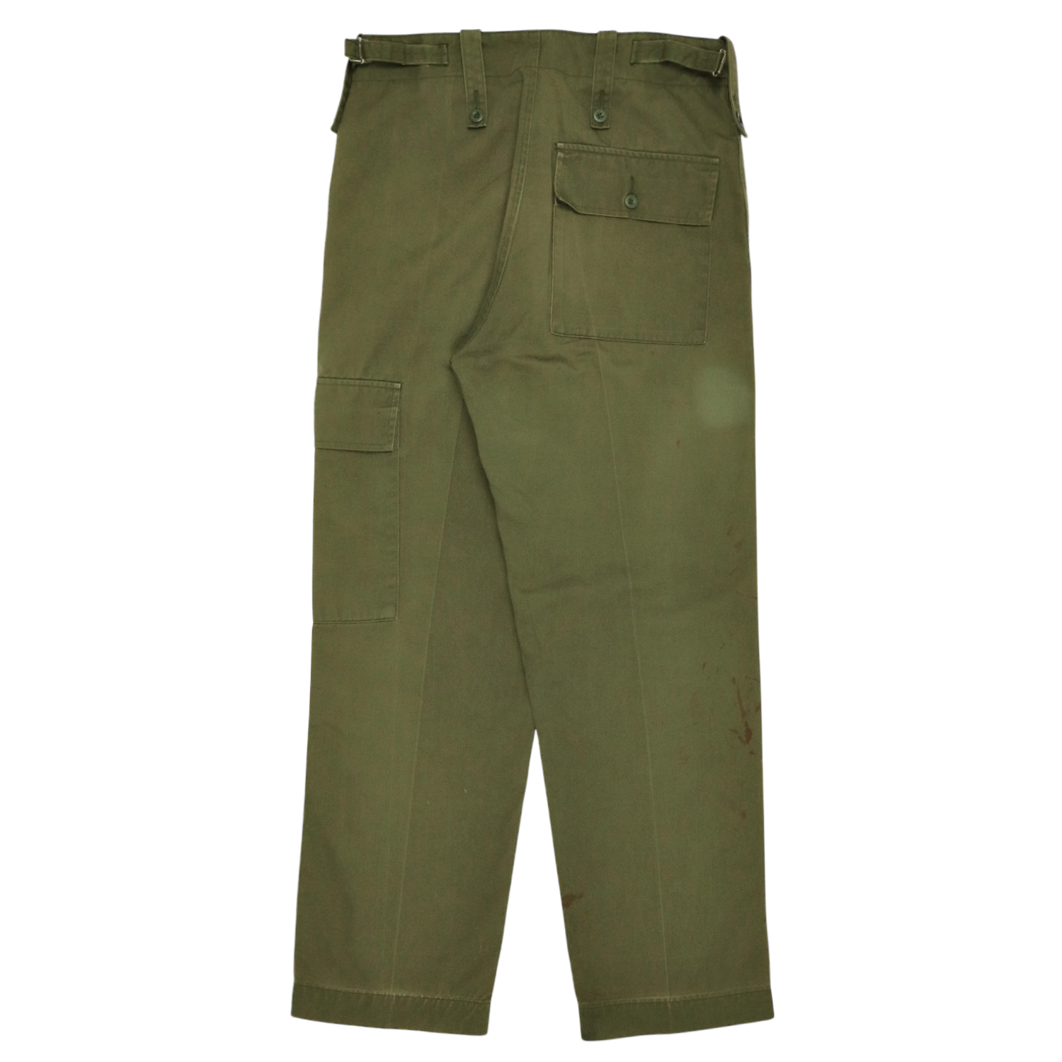 90s British Army Olive Service Trousers Size W29
