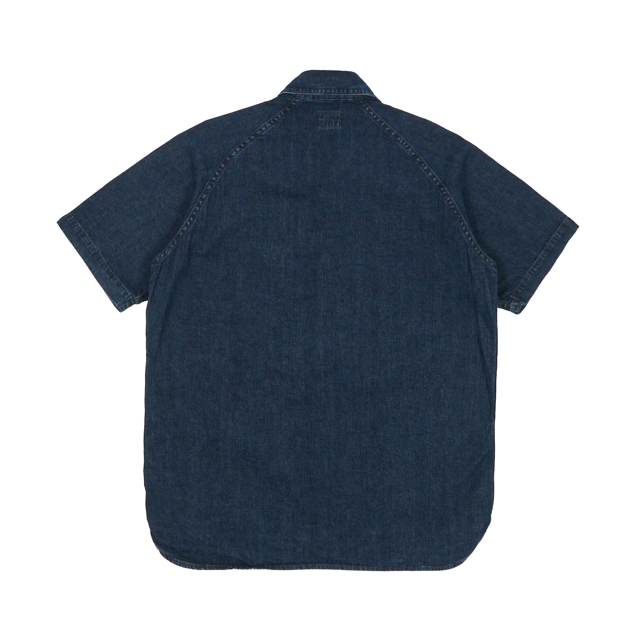 Pherrow's Made in Japan Denim Work Shirt Size S