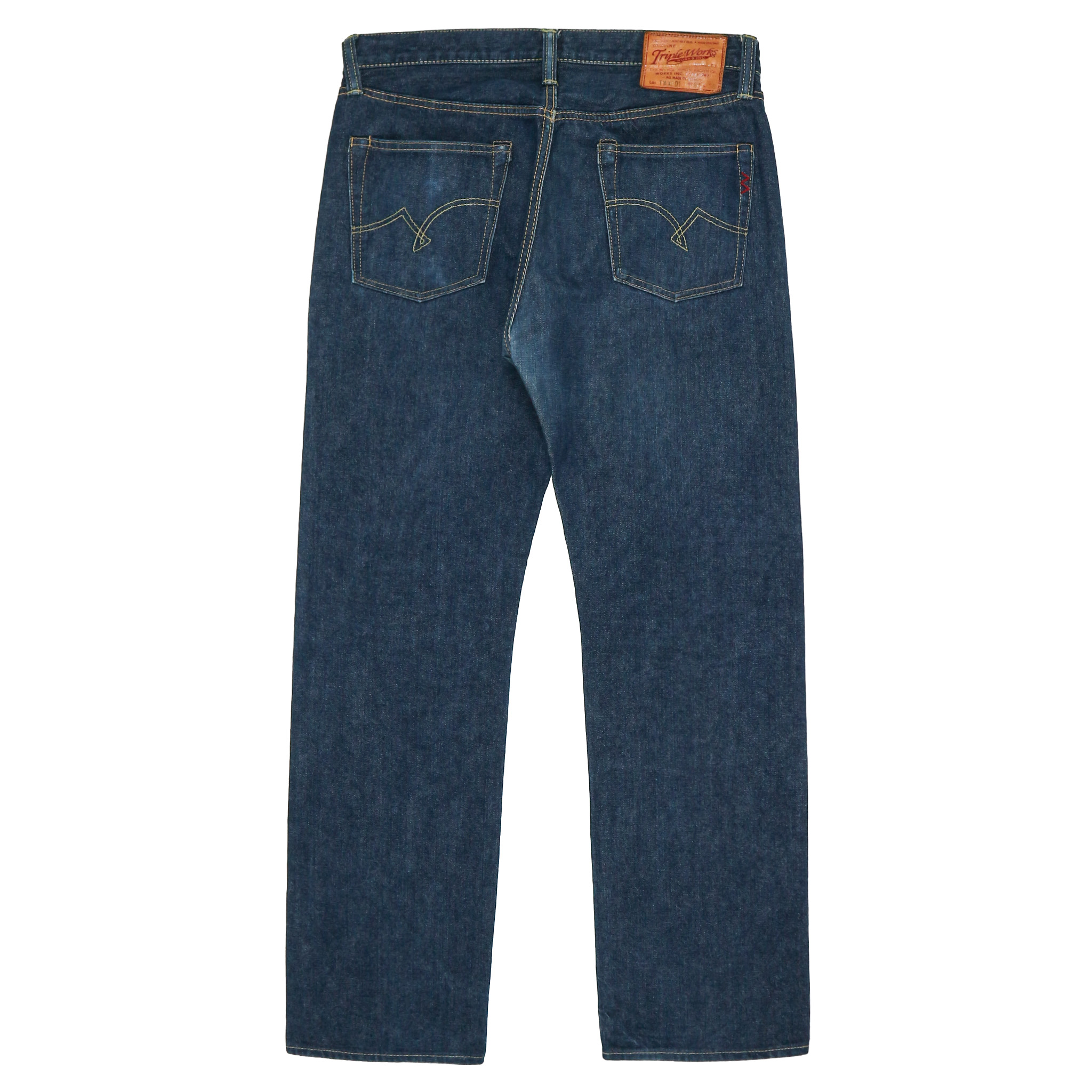 Triple Works by Iron Heart Japan Selvedge Denim Jeans Size 34