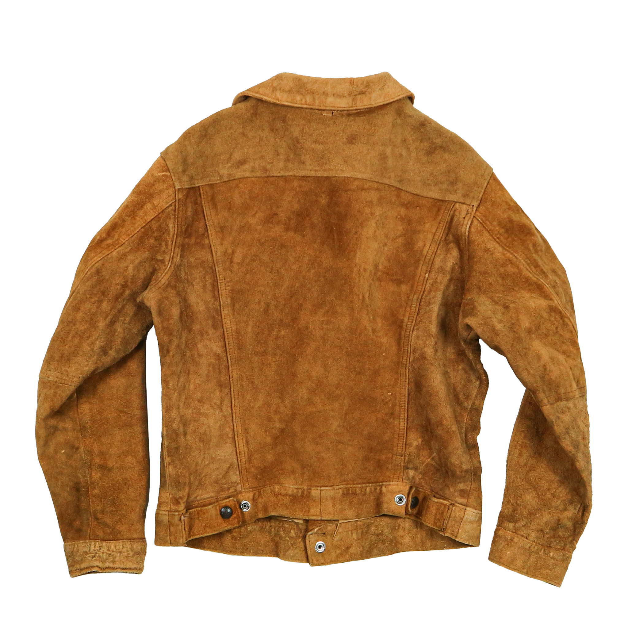 Vintage 70s Levi's USA Leather Jacket Size XS