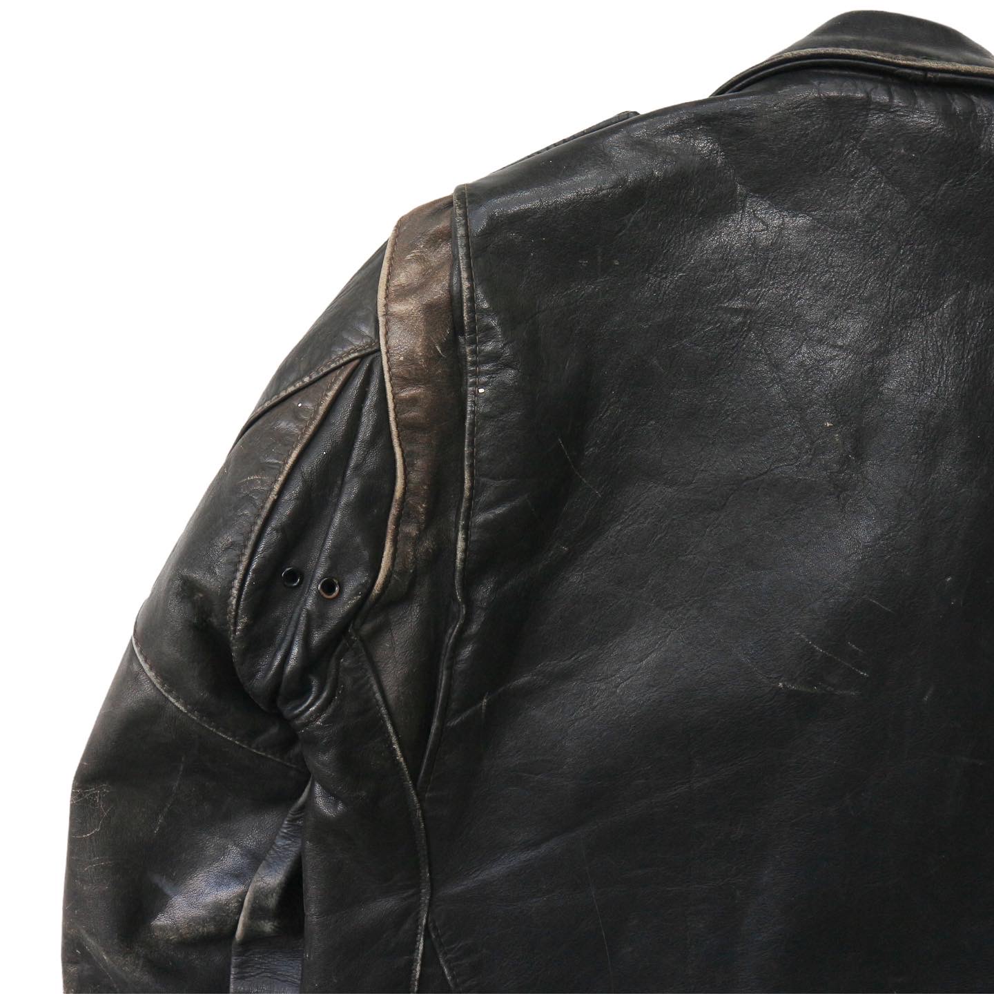 Schott USA Lot 125 Leather Jacket Size M