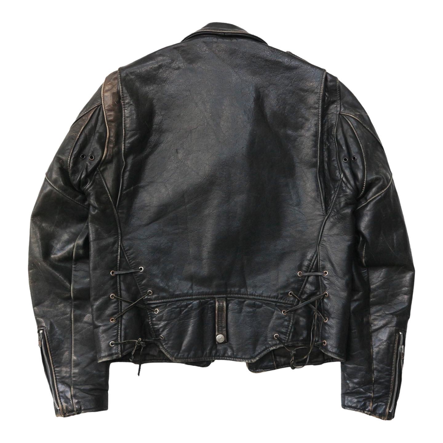 Schott USA Lot 125 Leather Jacket Size M
