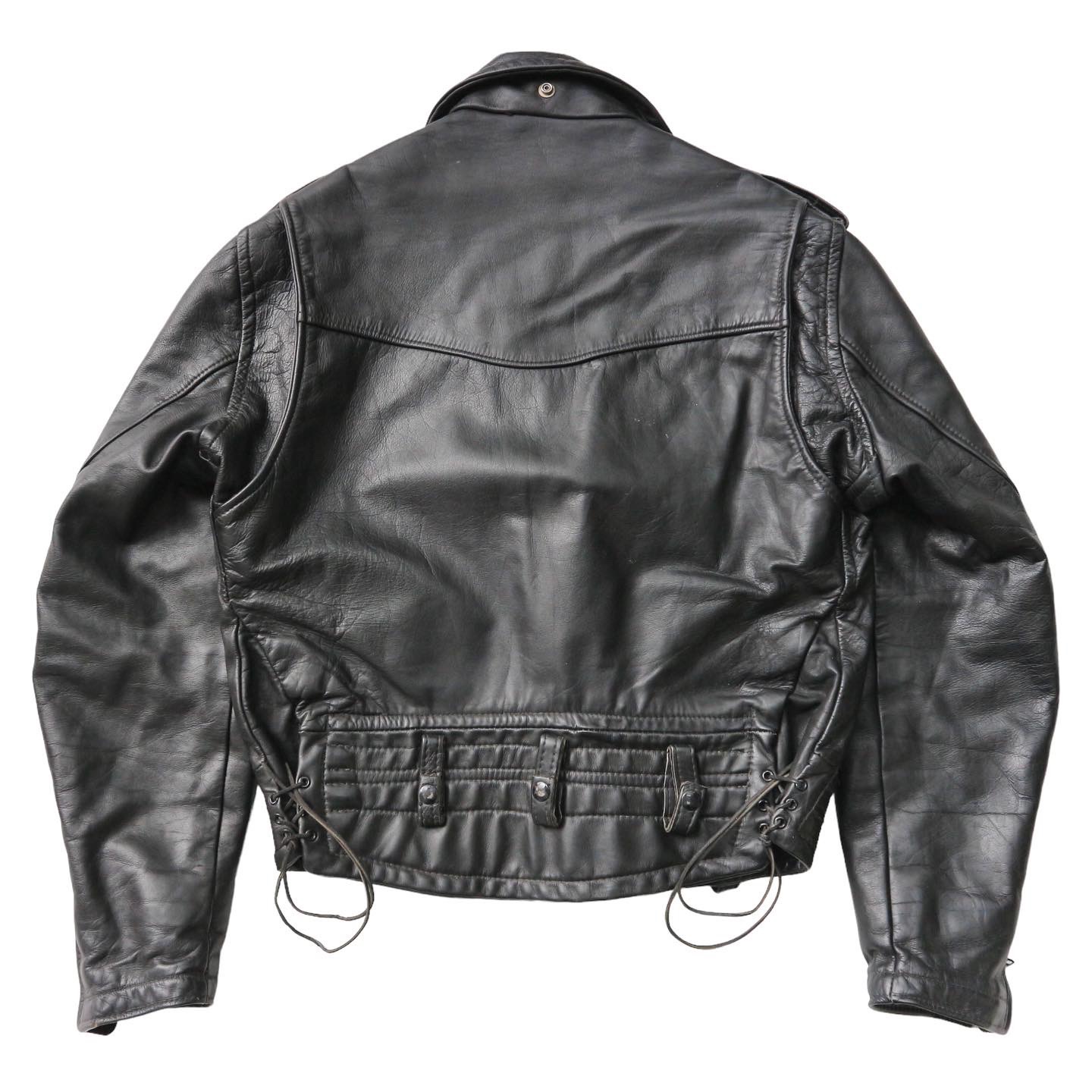 Vintage Cal Leather Jacket Size L