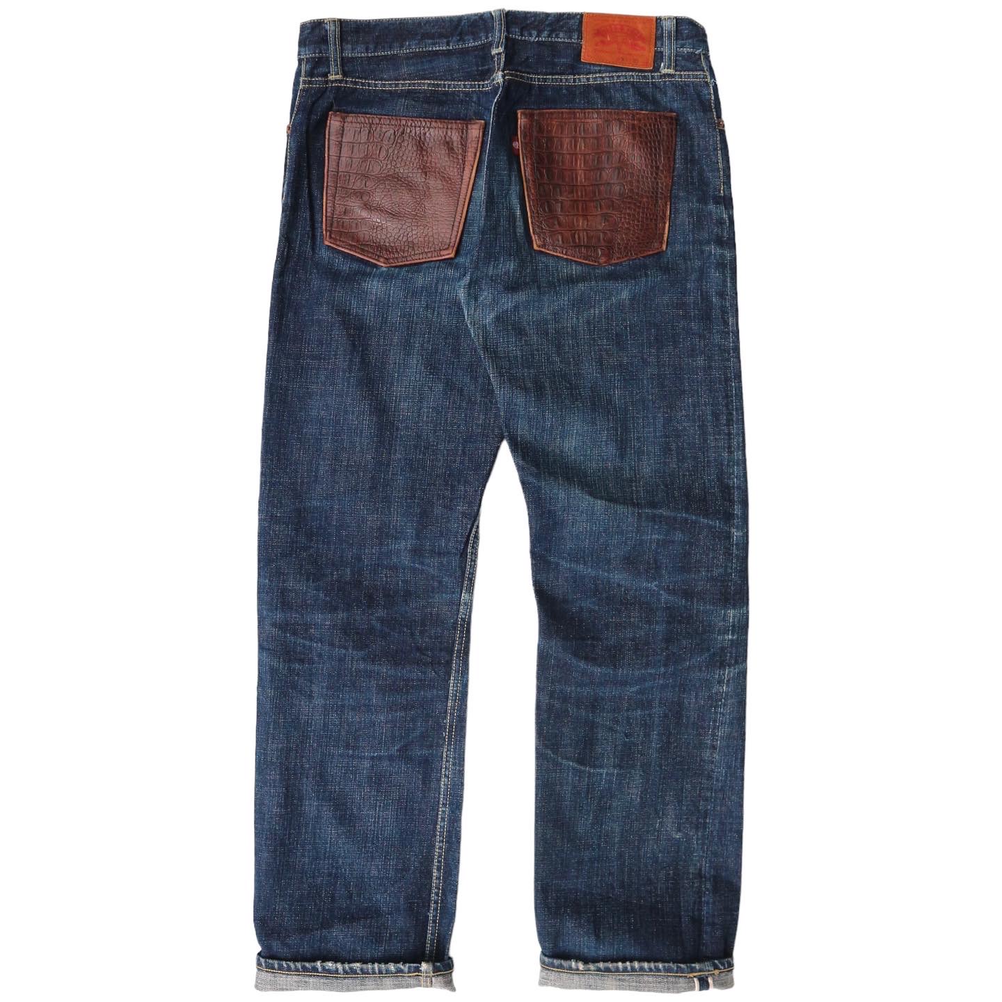 Super Nuts Selvedge Denim Jeans Size 30
