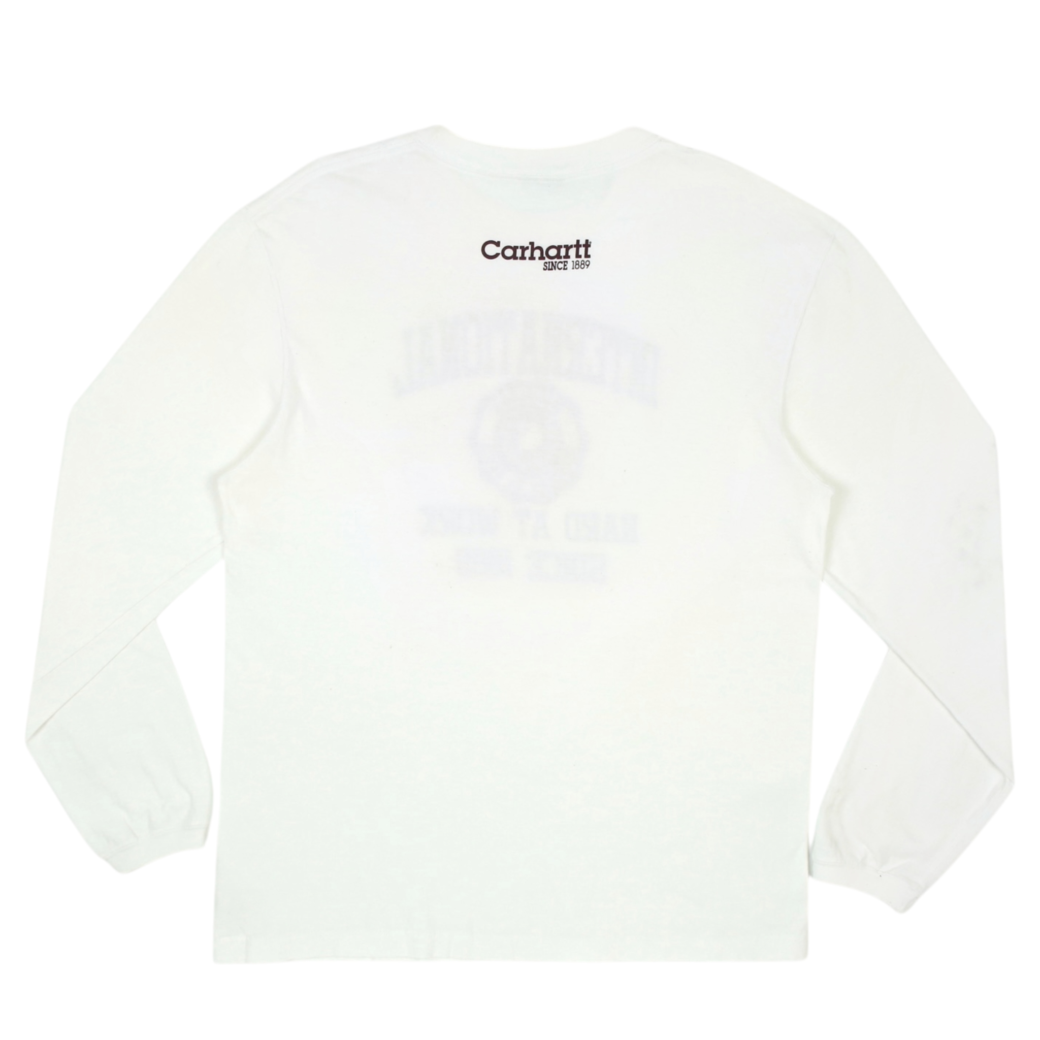 Carhartt Long-sleeve Graphic T-Shirt Size L